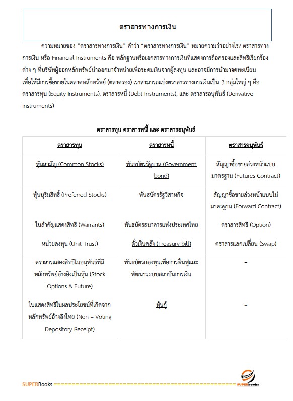 แนวข้อสอบ พนักงานการเงิน ระดับ 4 ธนาคารเพื่อการเกษตรและสหกรณ์การเกษตร
