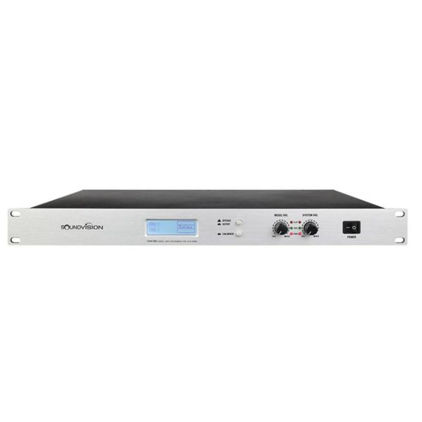 Soundvision DAM-5002 เครื่อง Digital Auto Anti-Feedback และ Auto Mixer 5 CH