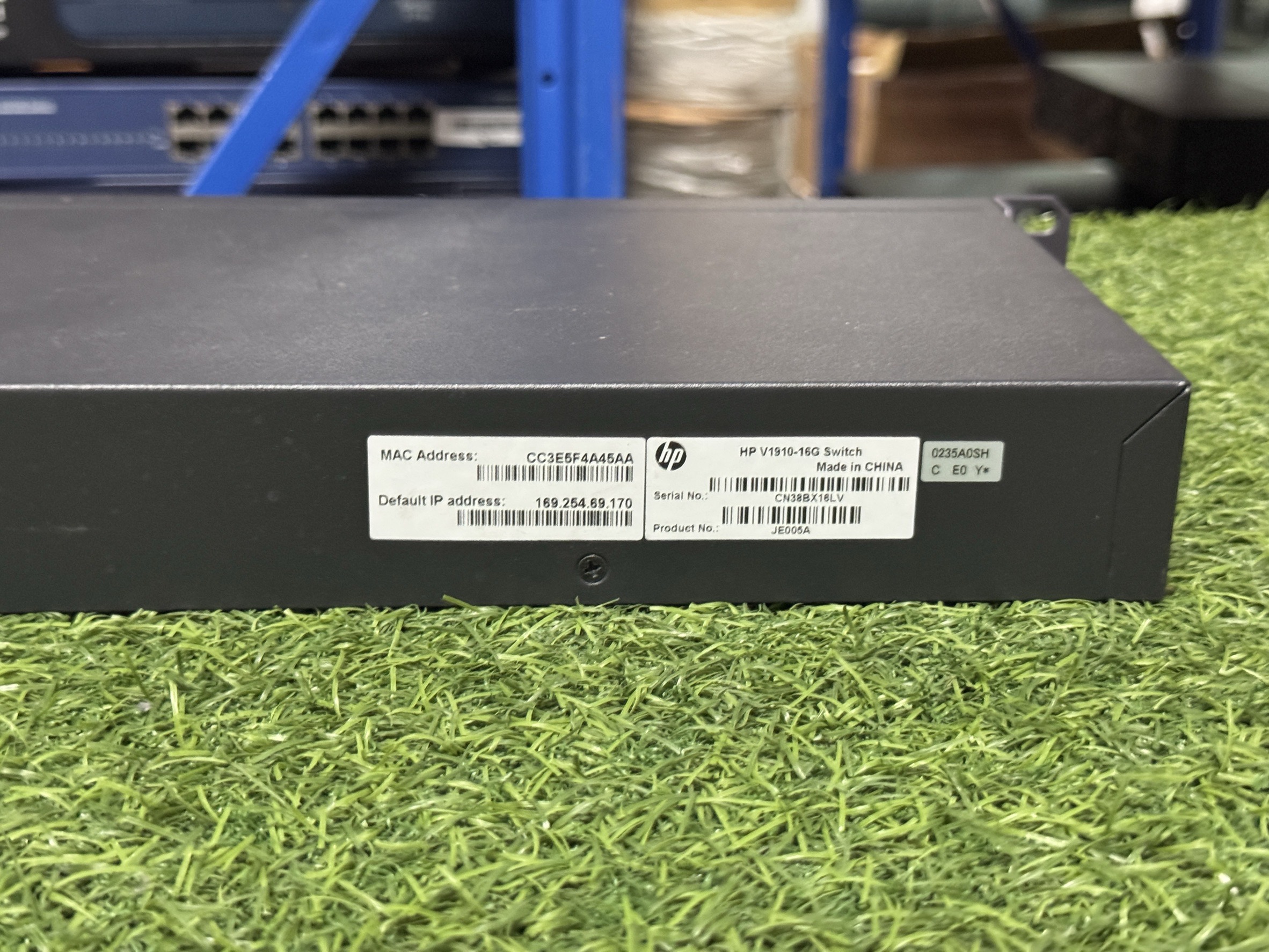 Switch HP V1910-16G (JE005A) 20 Port