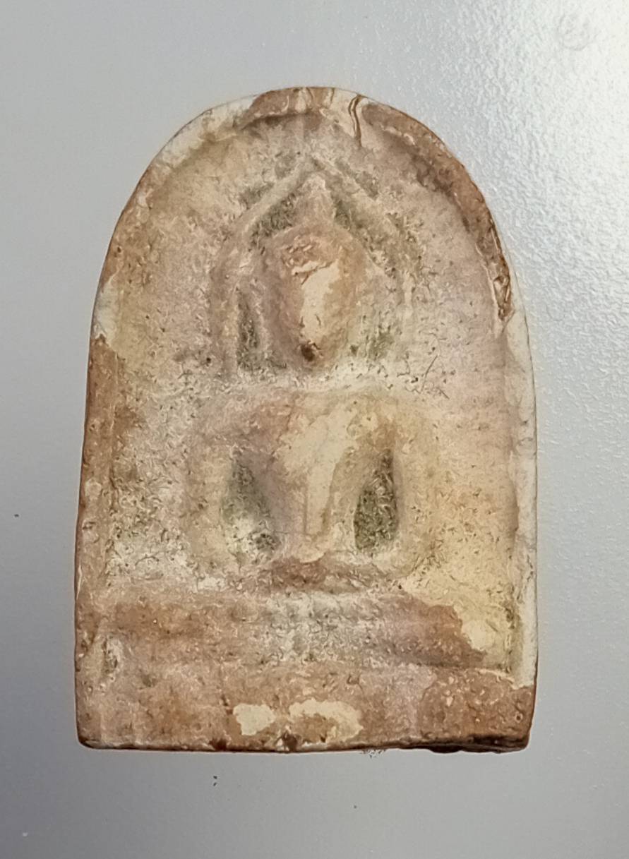 ผ910 พระซุ้มกอ บุญบันดาล วัดวังวุ้ง จ.ฉะเชิงเทรา ปี2519