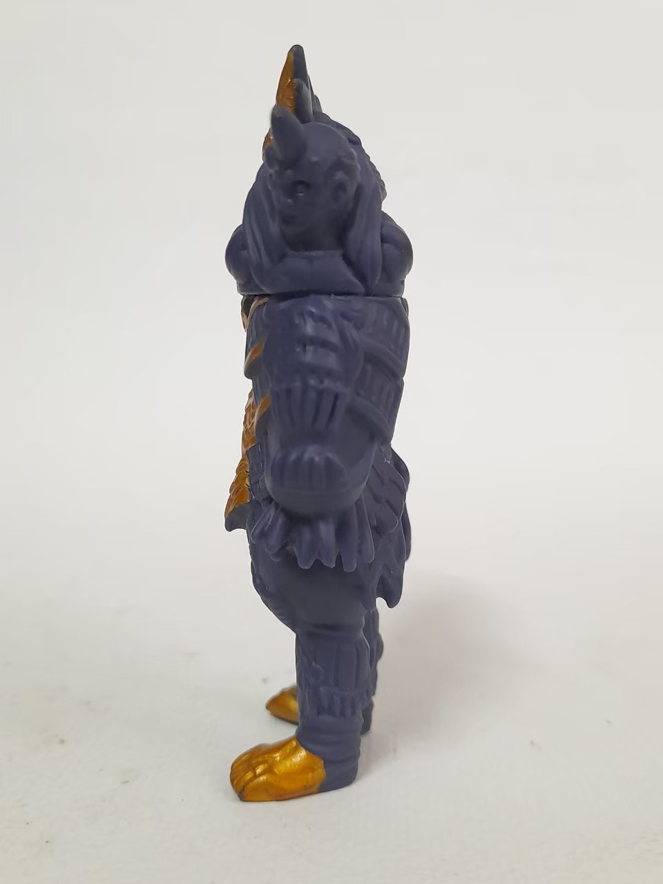 ซอฟ4นิ้ว หัวหน้าใหญ่ตัวร้าย Kigaki Gengetsu จากขบวนการ นินนินเจอร์ มือสองสภาพดี มีรอยบ้าง