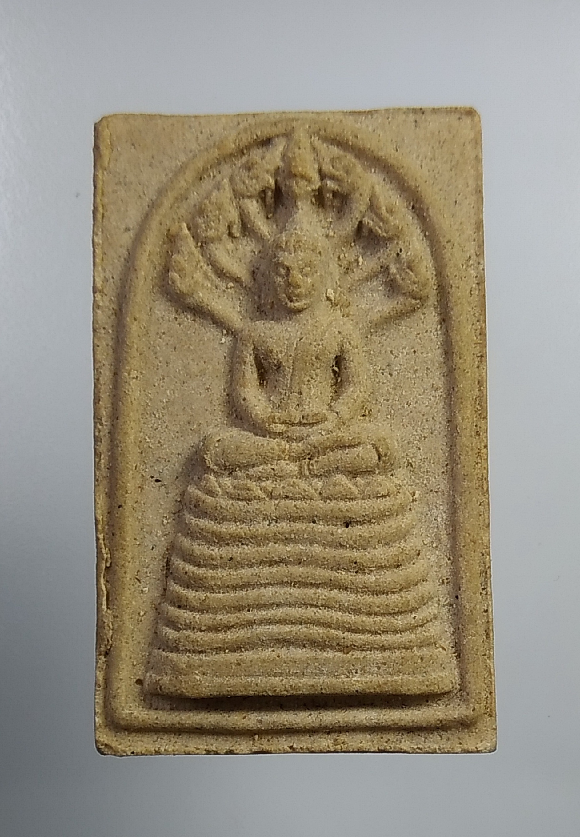ผ1023 พระสมเด็จนาคปรก รุ่นทหารพราน วัดสระแก้ว หลวงพ่อคูณ วัดบ้านไร่ จ.นครราชสีมา