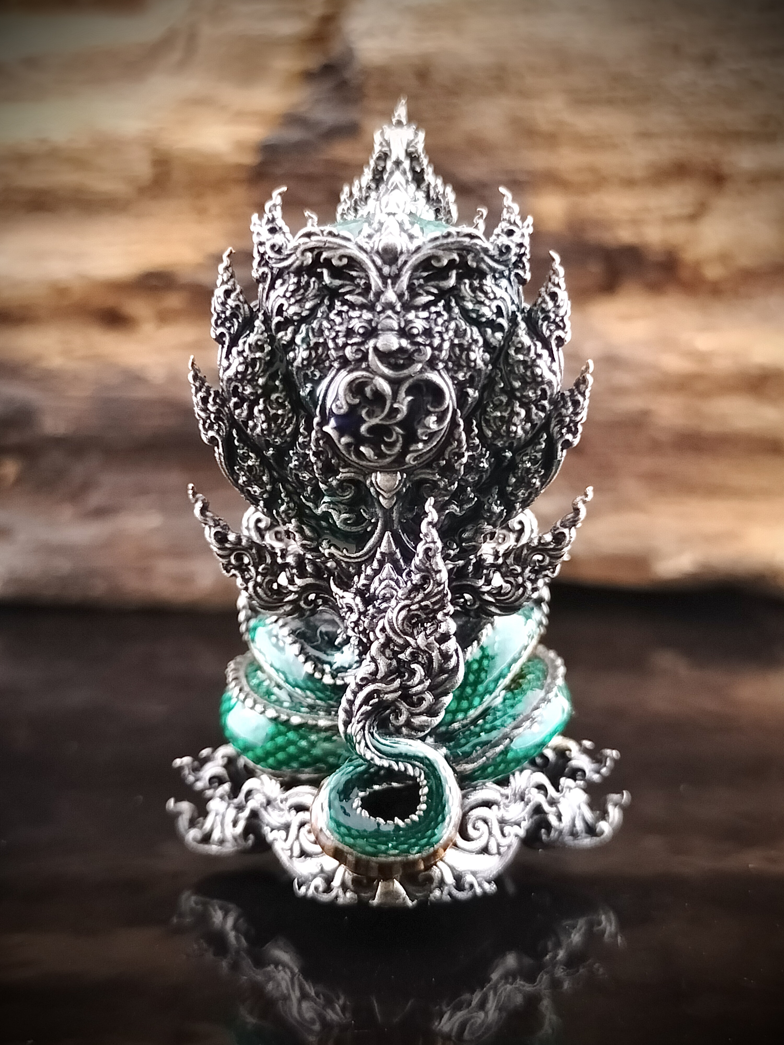 พระพิฆเนศนาคปรก รุ่น กำเนิดปัญญา (เกิดขึ้น)