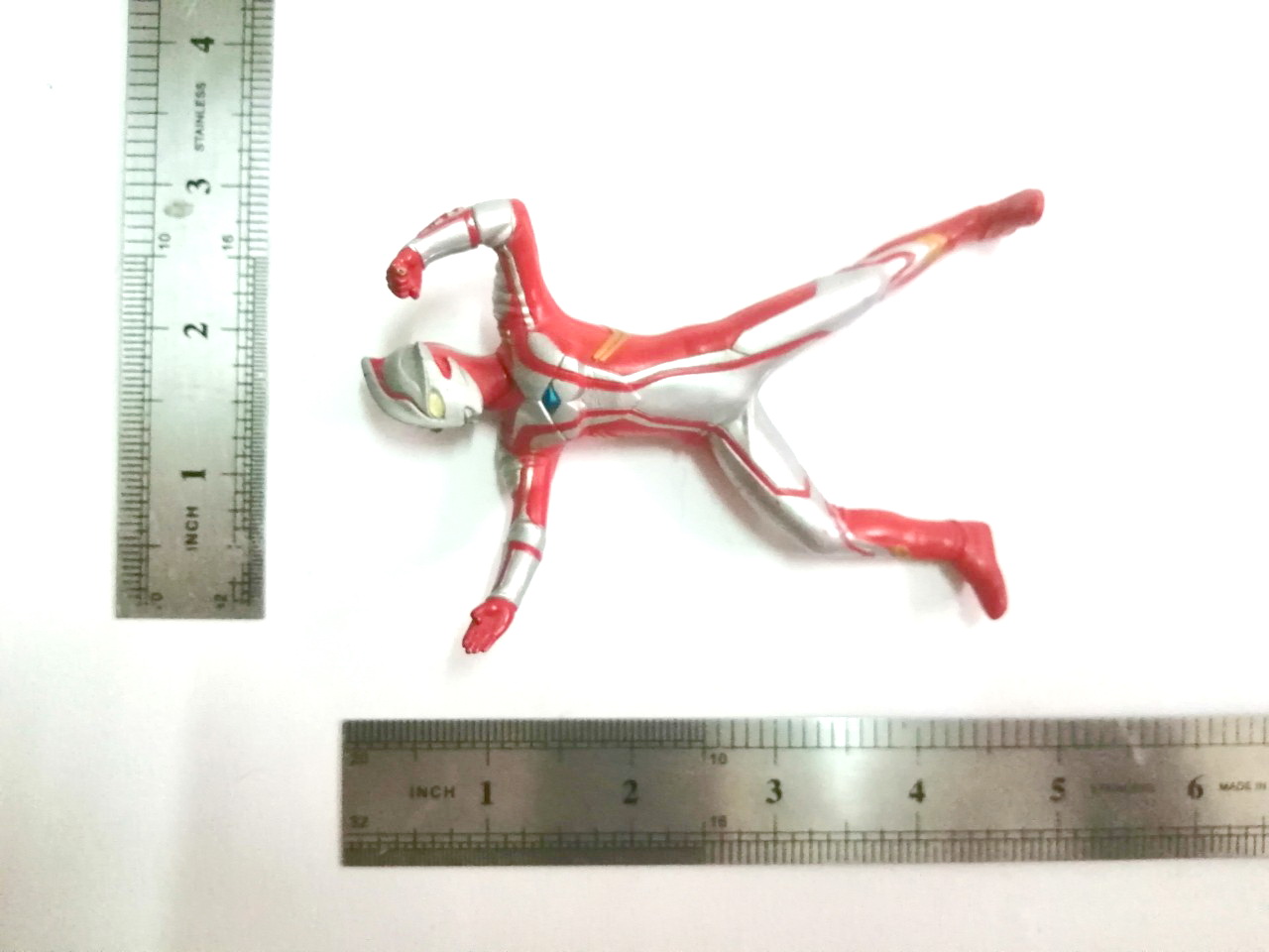 แคนดี้ทอย HD อุลตร้าแมนเมบิอุส Ultraman Mebius ขนาด 5 นิ้ว พลาสติกตัน