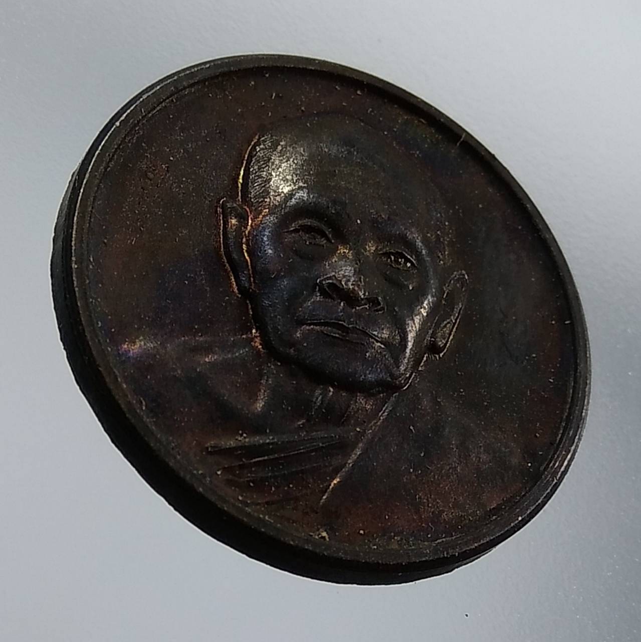 A1251 หลวงพ่อคง วัดเขาสมโภชน์ จ.ลพบุรี ปี2537