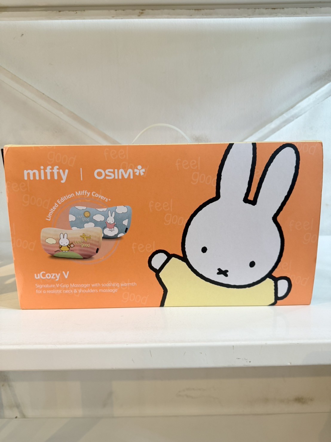 หมอนนวดไฟฟ้า OSIM OS-2230 uCozy V Miffy