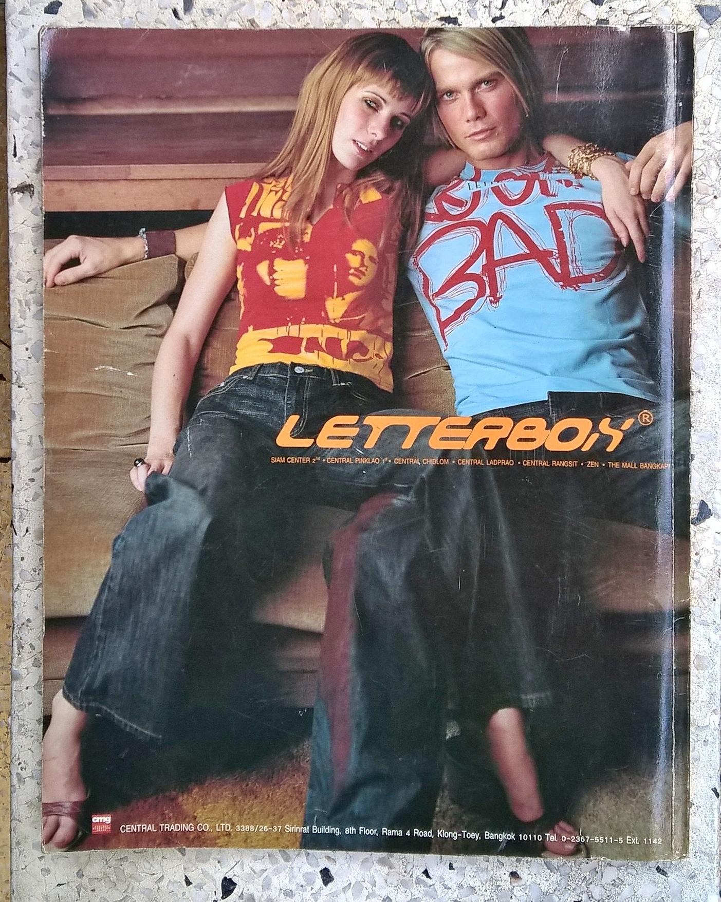 ขาย นิตยสารเก่่า CLEO T็hailand March 2002