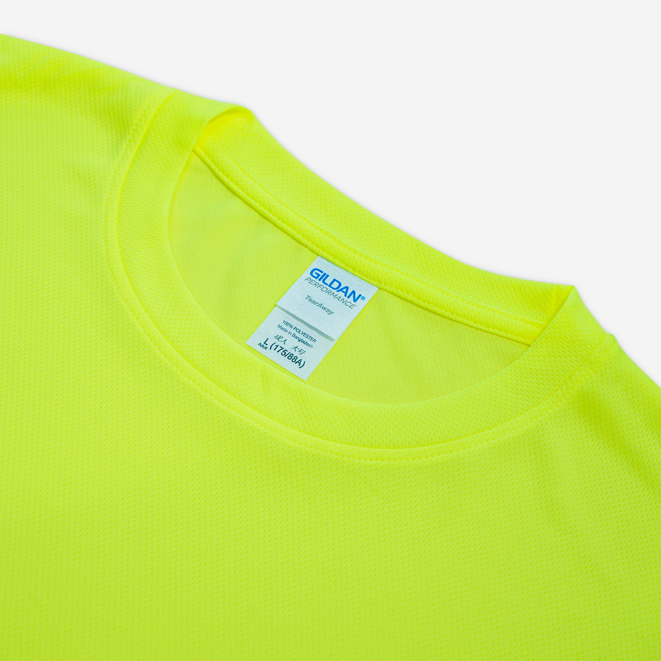 เสื้อยืด GILDAN 3BI00 เสื้อกีฬา ผ้าเมช เปอร์ฟอร์มานซ์