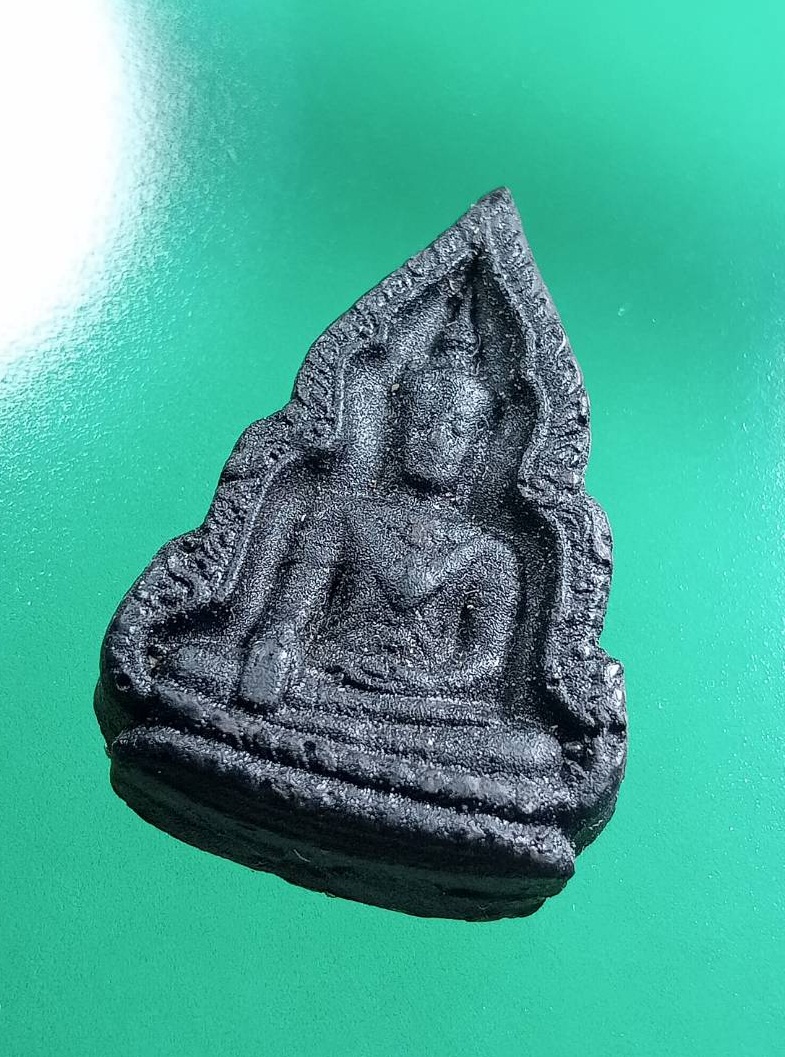 ผ2954 พระพุทธนิมิตวิชิตมาร เรซิ่น ไม่ทราบที่