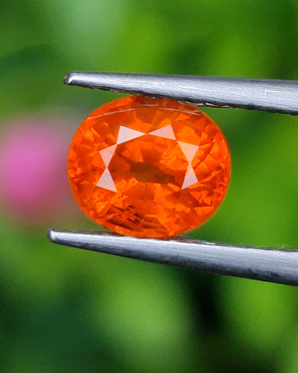 พลอย บุษราคัม Yellow Sapphire 1.12 กะรัต (Cts.) พลอยแท้ อัญมณีมงคลประจําวันเกิด เครื่องประดับพลอย