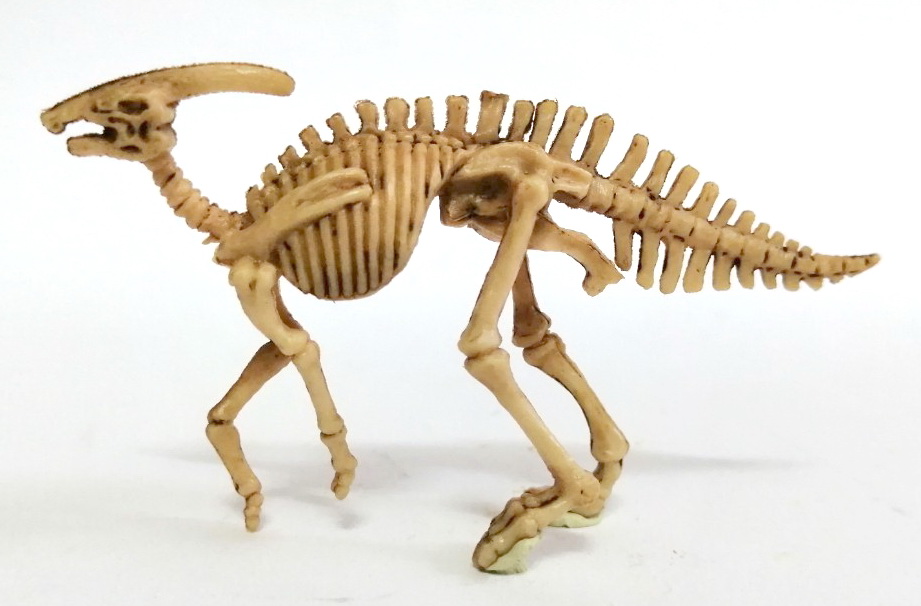 ตุ๊กตายางโครงกระดูกไดโนเสาร์ เป็นงานไขตู้แคปซูล ขายพร้อมกันสองแบบ 1.โครงกระดูกช้างแมมมอส และ 2.อแนทธอซอรัส เป็นยางยืดหนุ่นได้ ไม่ต้องกลัวหัก ลงสีเหมือนฟอสซิลโครงกระดูก ขายคู่