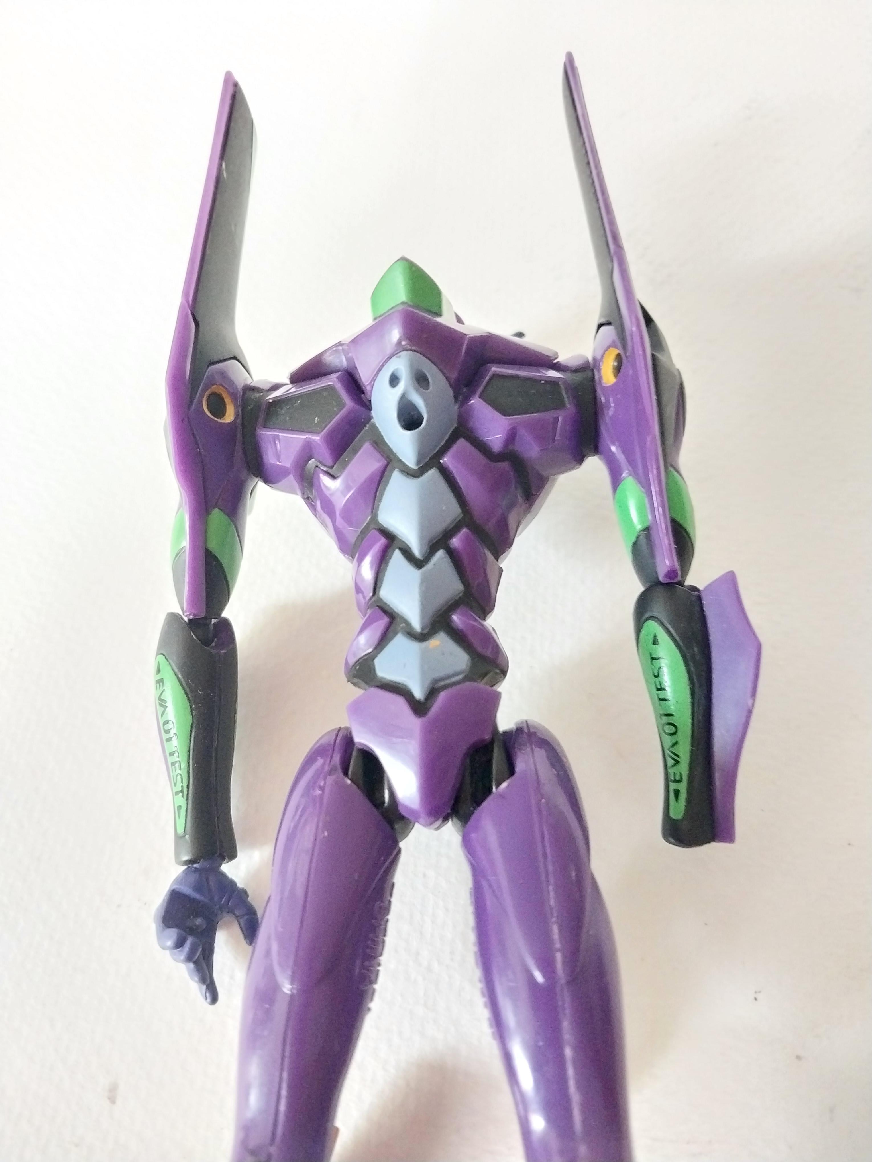 มือ2 มีหลายภาพ, แขนไม่ครบ 1 ข้าง, อีกข้างหลวม , อีวาแกเลี่ยน Evangelion**ไม่รวมฐาน