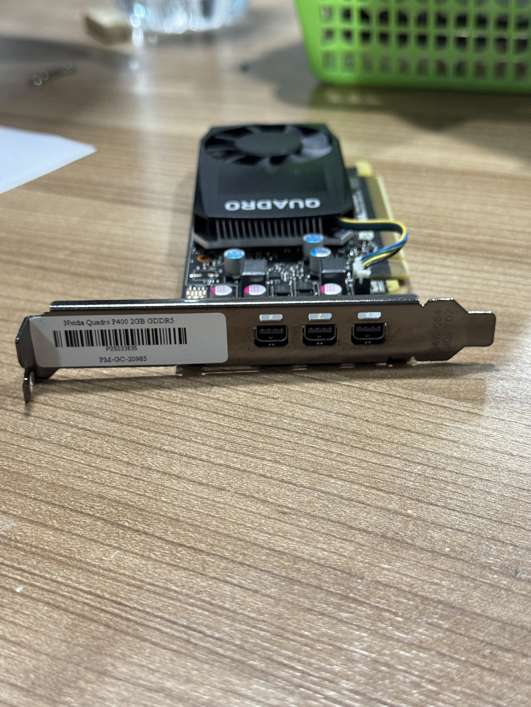 การ์ดจอ Nvidia Quadro P400 2GB GDDR5