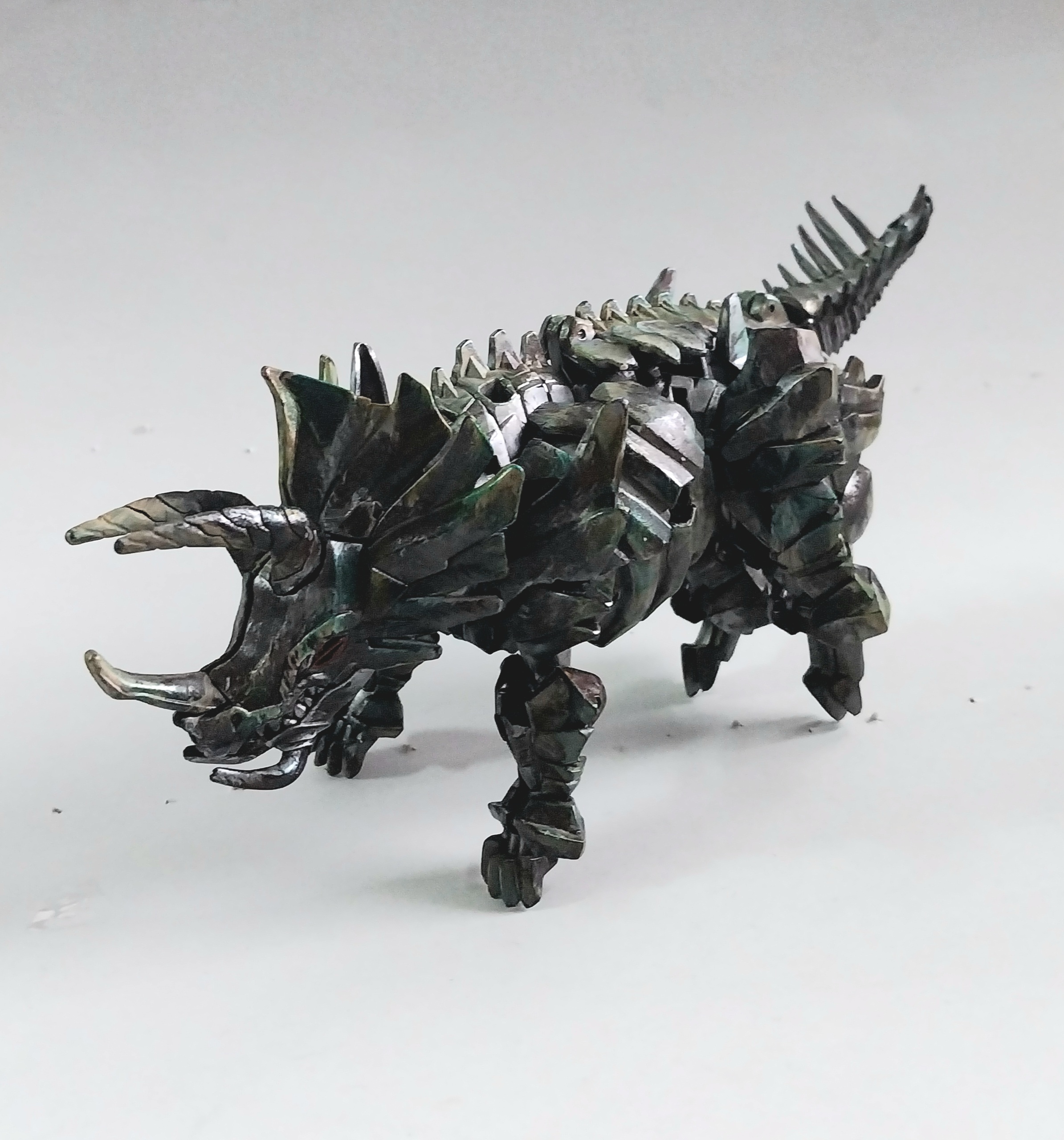 หุ่นแปลงร่างทรานสฟอร์มเมอร์ Transformers : Ace of Extinction Voyager Class_Triceratops