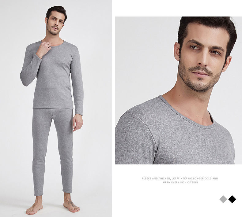 Thermal Underwear ชุดลองจอนซับแคชเมียร์กันหนาวสำหรับผู้ชาย (10320MM)