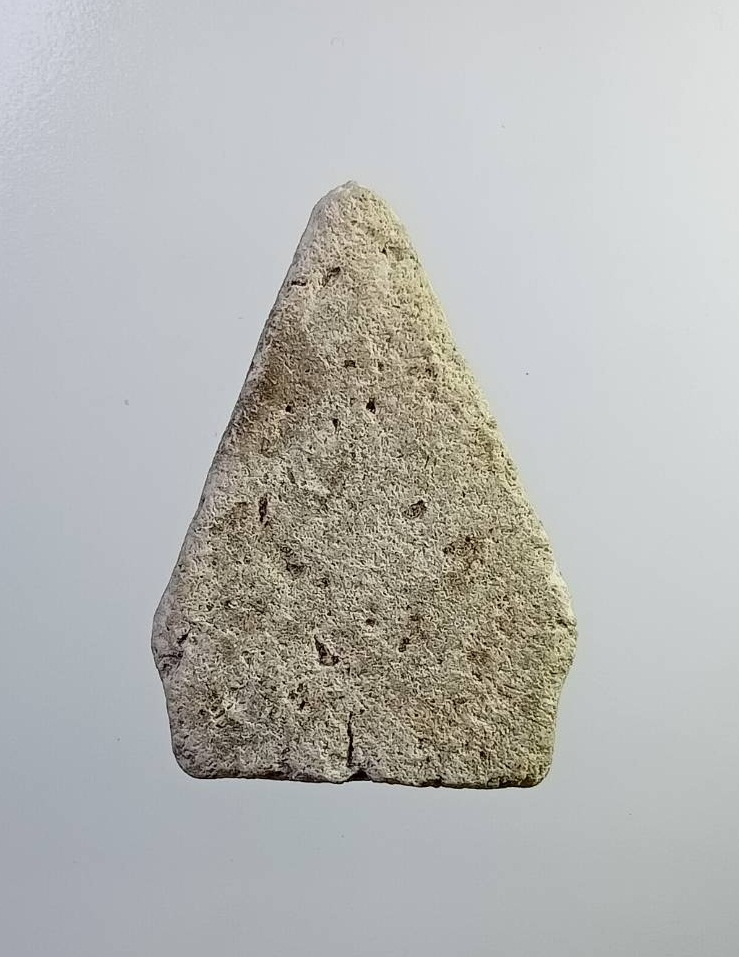 ผ2856 พระผง พิมพ์พระพุทธ ไม่ทราบที่ครับ