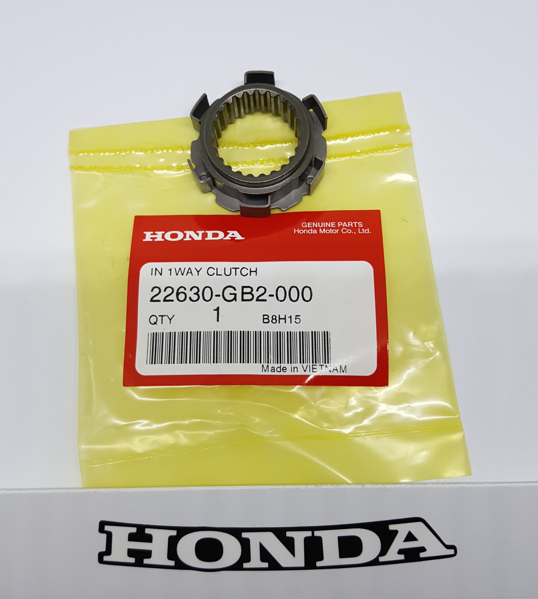 รางคลัทช์ทางเดียว ดรีม100,125/C100N,P/เวฟ100-125