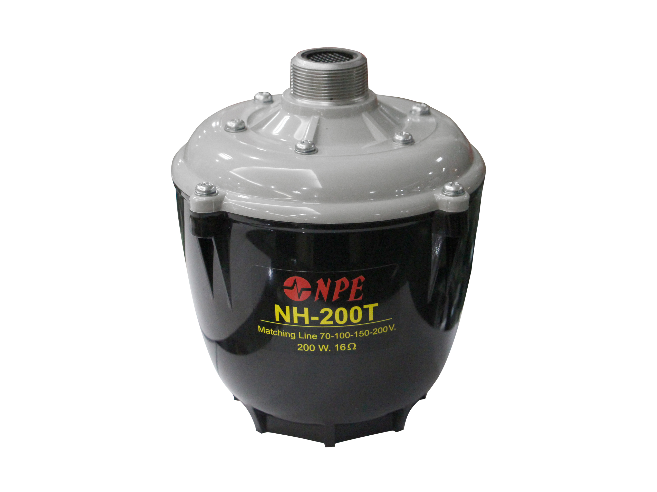 NPE NH-200T ยูนิตฮอร์น 200 วัตต์มีลาย Matching Line 70/100V 200W 16 โอมห์