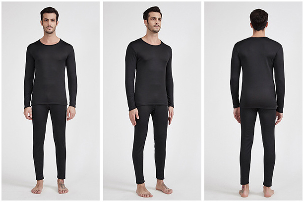 Thermal Underwear ชุดลองจอนซับแคชเมียร์กันหนาวสำหรับผู้ชาย (10320MM)