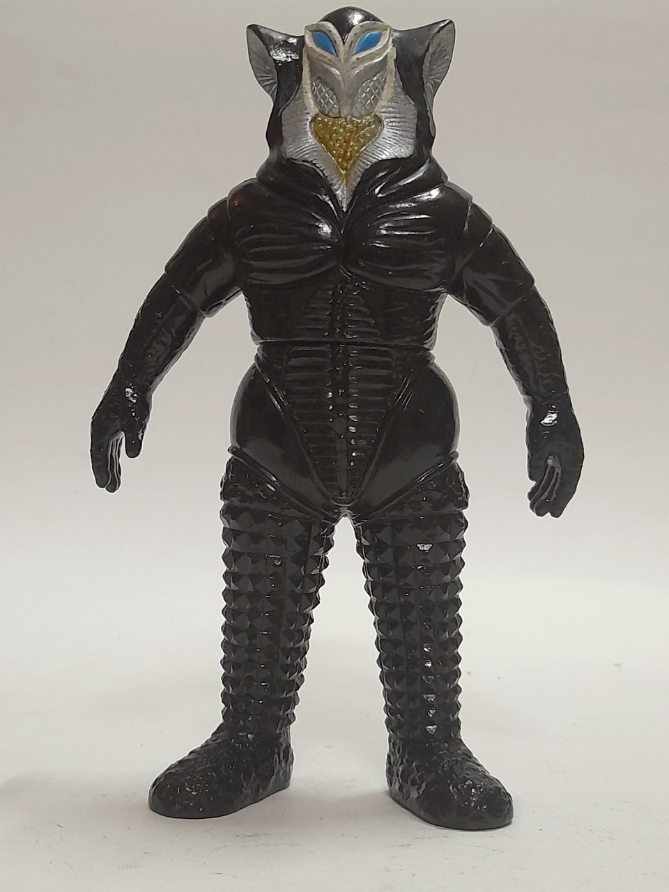 ซอฟ 6.5-7 นิ้ว มนุษย์ดาวเมฟิรัส จากอุลตร้าแมน มือสอง สภาพดี มีรอยบ้าง มีปั๊มใต้เท้า