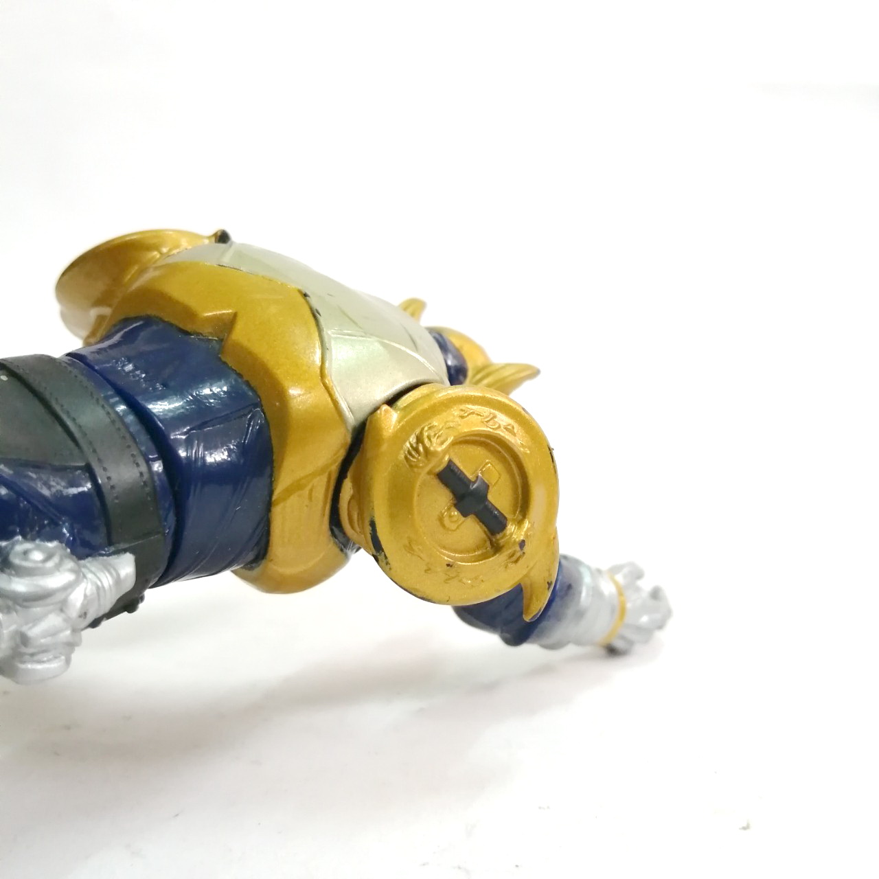 ซอฟ7นิ้ว ตัวพิเศษไรเดอร์คิราเมกิ จากไรเดอร์ ฮิบิกิ ภาคหนังโรง 7อสูรไรเดอร์ ไม่มีป้าย ***มีตำหนิบ้างตามภาพ