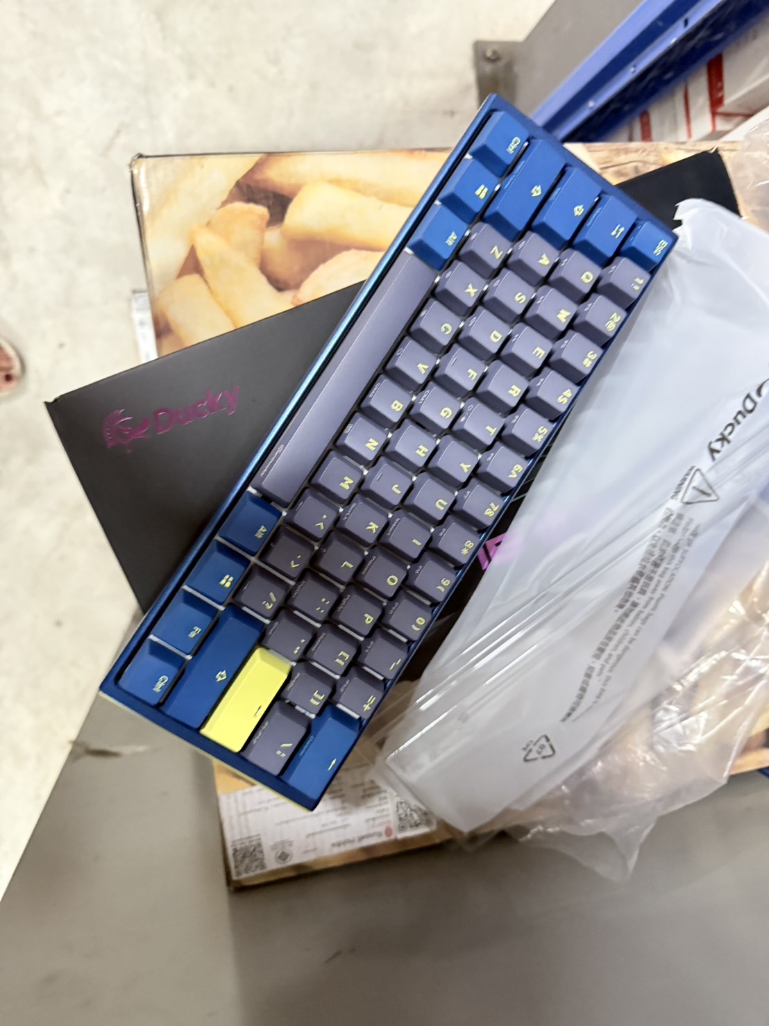 Ducky One iii Mini RGB Keyboard