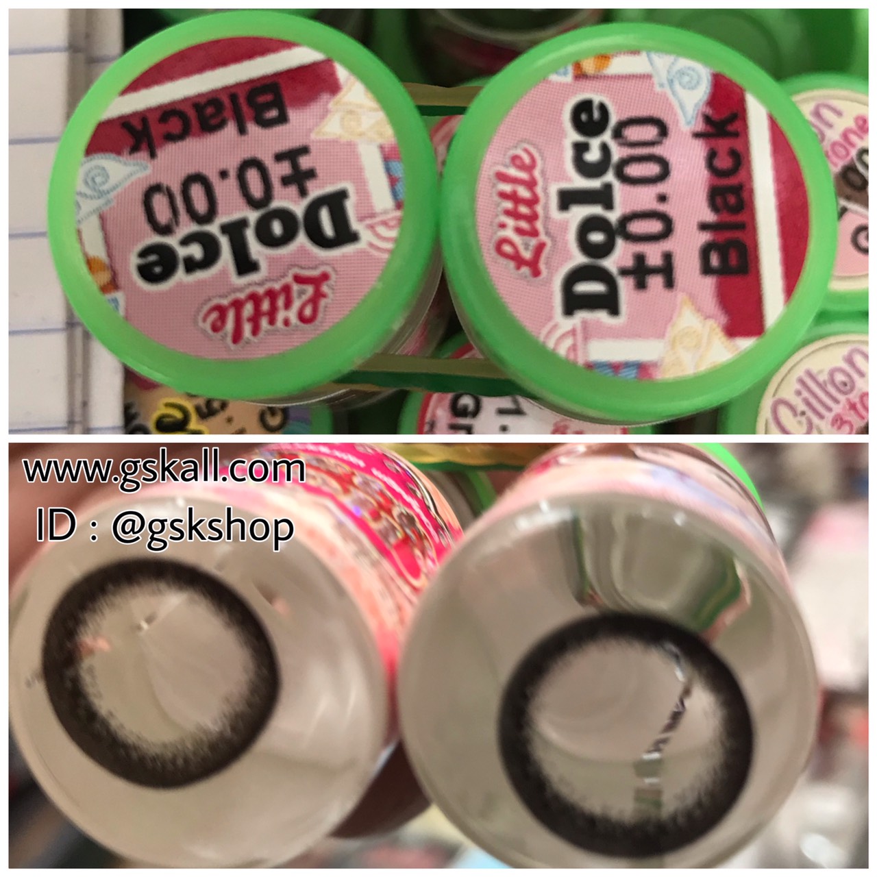 Pretty doll สีดำ