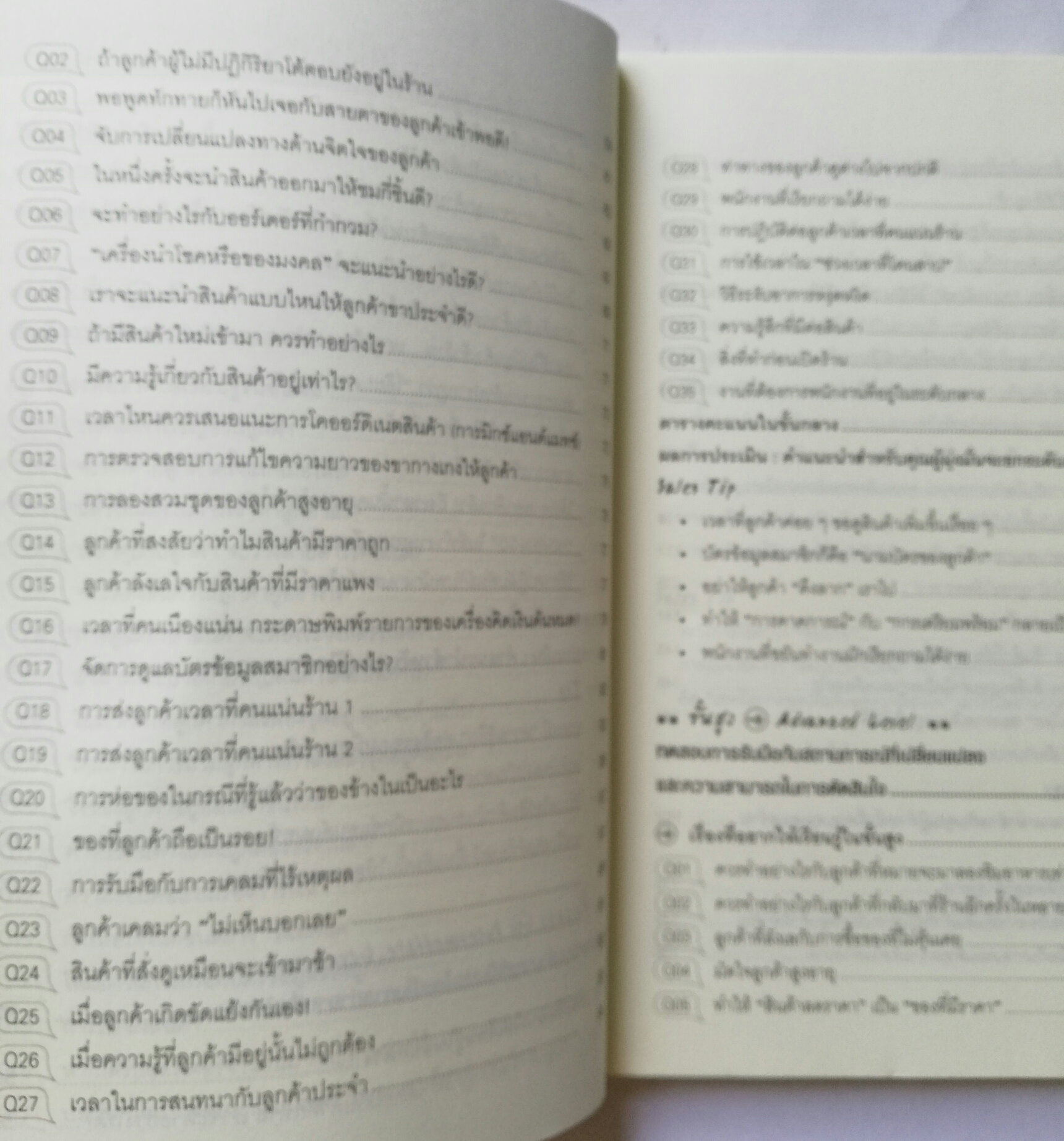 หนังสือการขาย "บทพิสูจน์ สุดยอดนักขายมืออาชีพ" แปลจาก SEKKYAKU RYOKU "PURO" KENTEI โดย Yamada Midori แปลโดย สินี แสงเดือนฉาย พิมพ์ครั้งที่ 1 มิถุนายน 2550