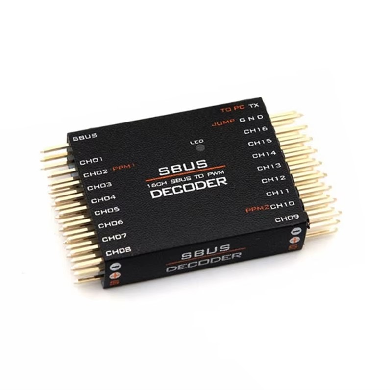ตัวแปลง สัญญาณ SBUS เป็น PWM 16CH เพื่อต่อคุม Servo ESC หรือ Gripper