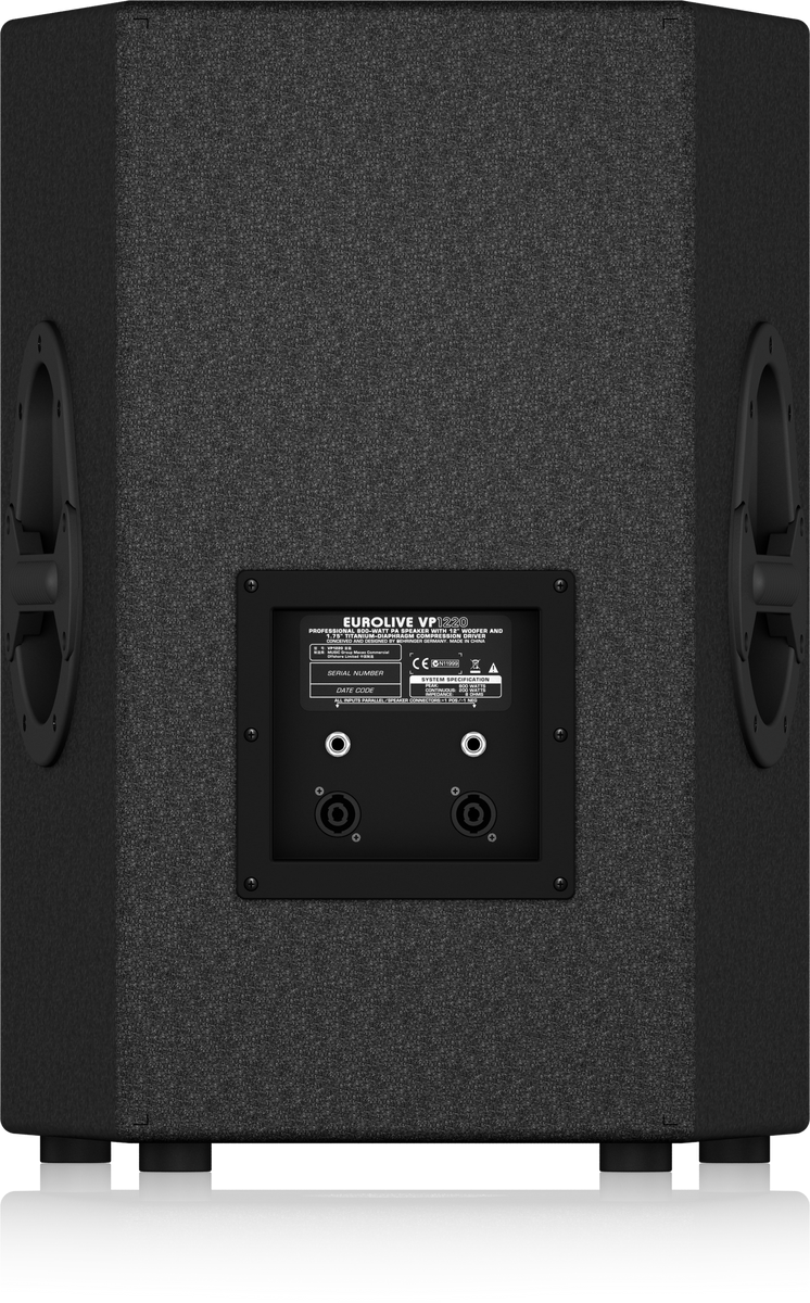BEHRINGER VP1220 ตู้ลำโพง 12 นิ้ว 2 ทาง 800 วัตต์