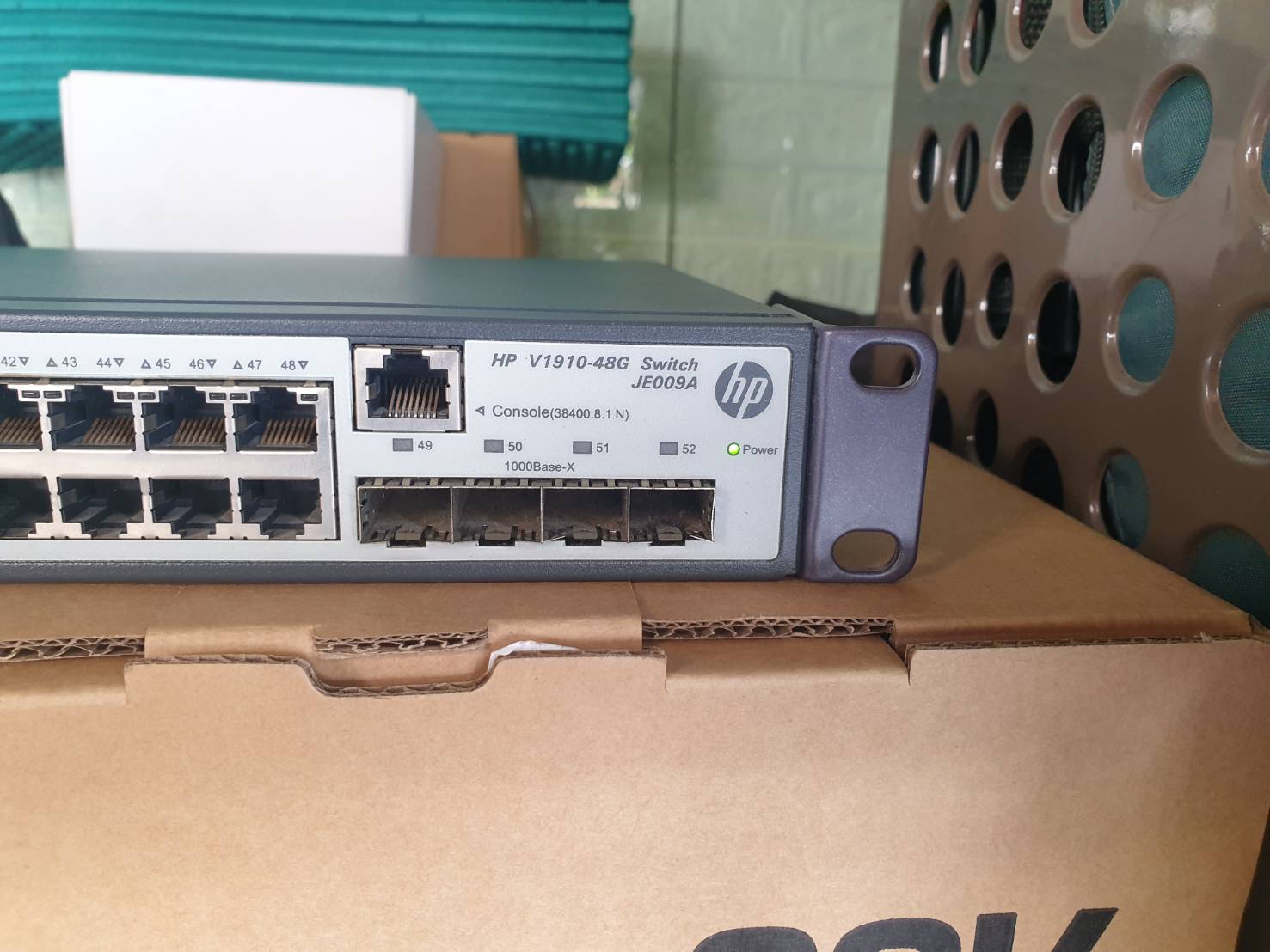 HP 1910-48G Switch L3 basic (JE009A).