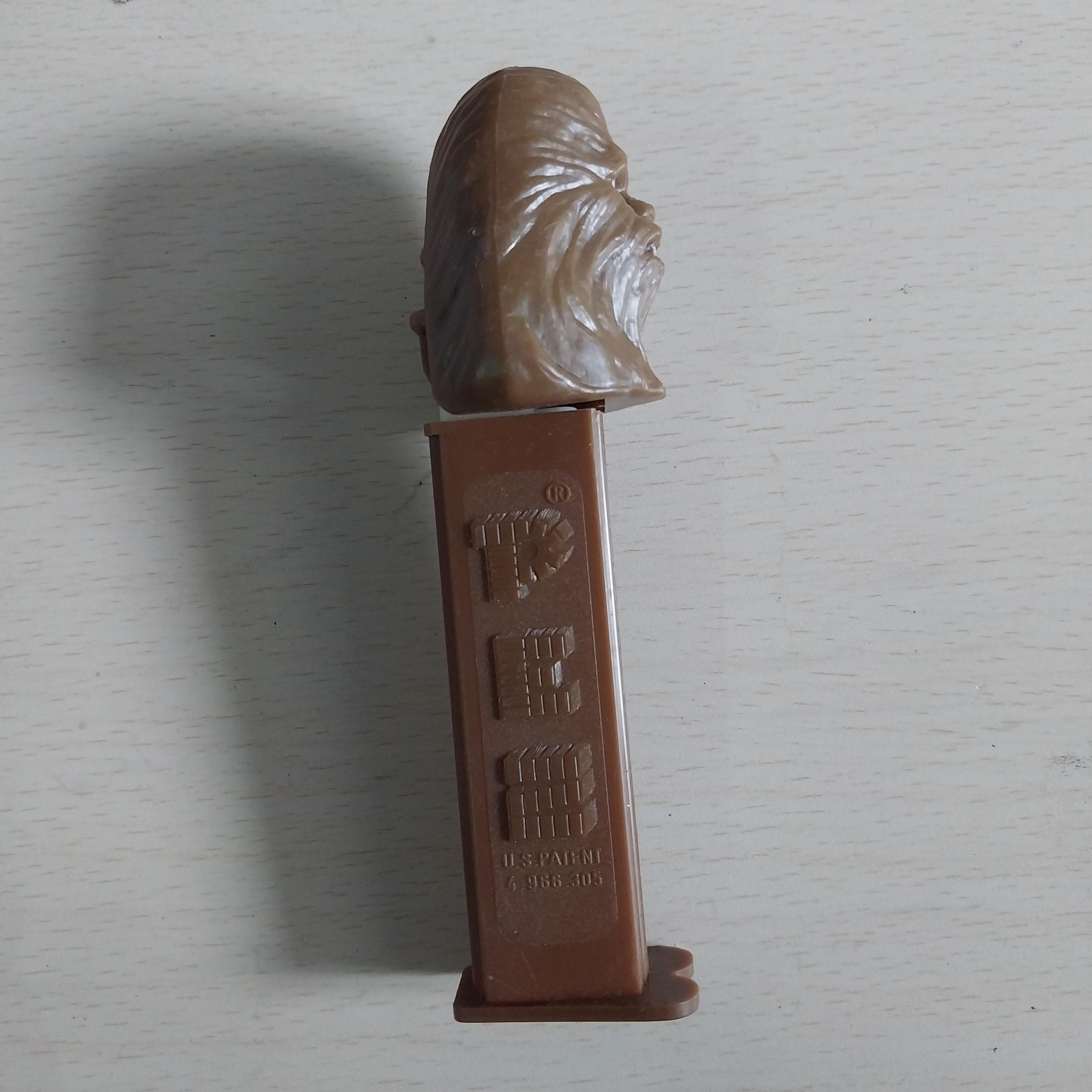 มีหลายภาพ, ราคาต่อชิ้น,ที่ใส่ขนมPEZ ลายStar Wars งานเก่าสะสม