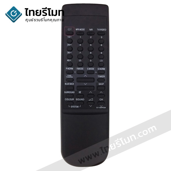 รีโมททีวี Sharp รุ่นG1135PESA