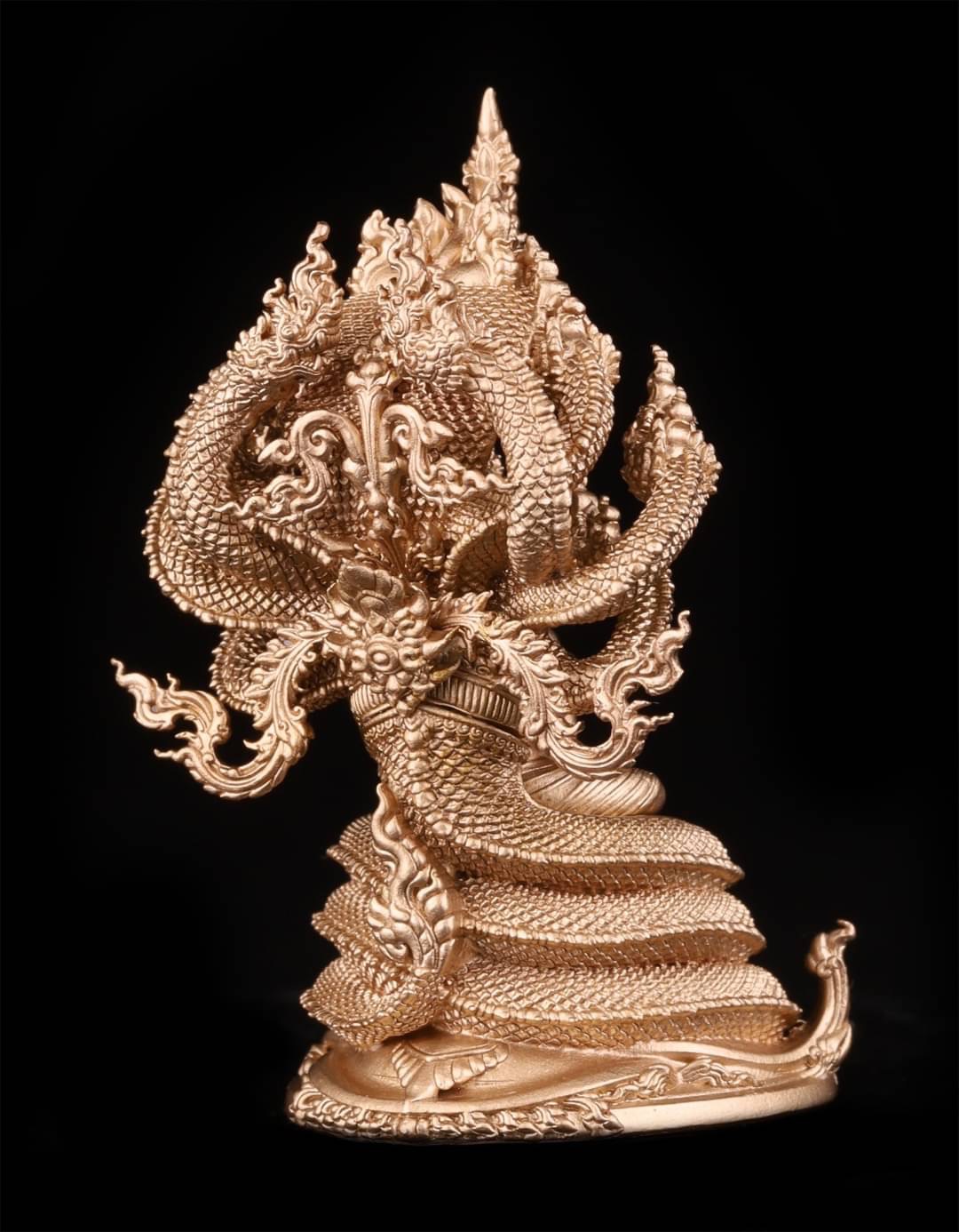 พระพุทธศรีเทวานาคราช รหัส 1.13 เนื้อบรอนซ์