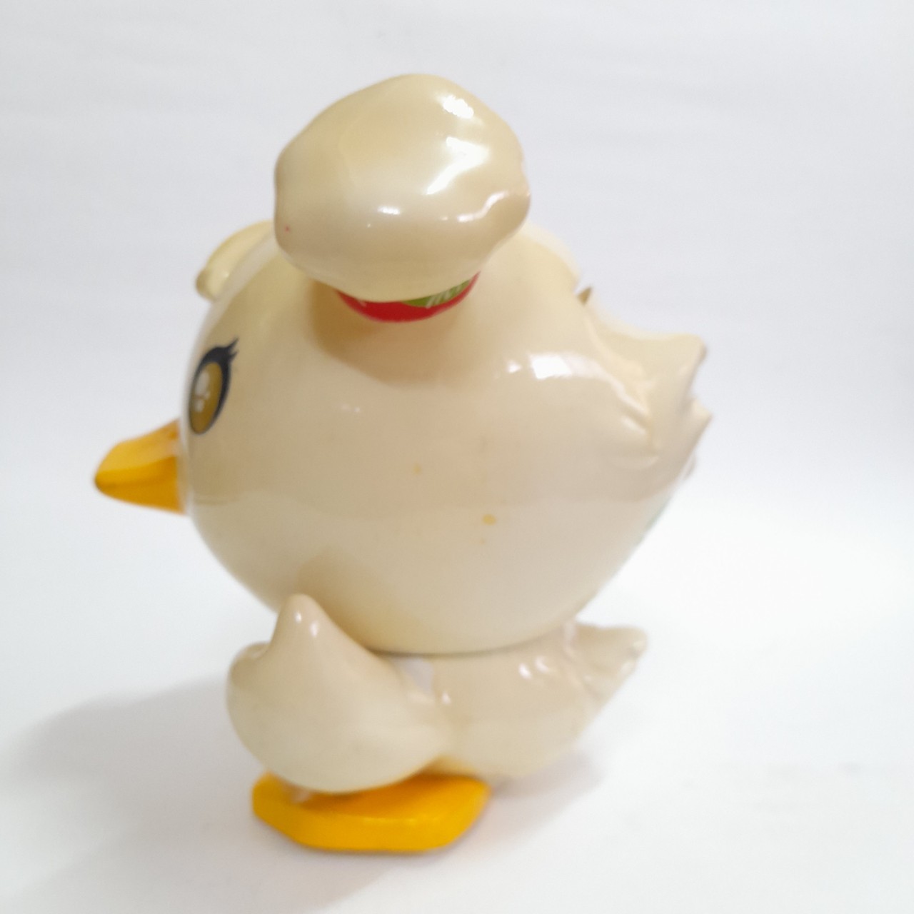 ซอฟแข็ง พรีเมี่ยมMkสุกี้ เป็ดเอ็มเคสุกี้MK(1) งานเก่าสภาพสะสม สภาพดีมีรอยบ้างขนาดใหญ่หนักแข็ง ขนาดตามรูป แยกหัวได้