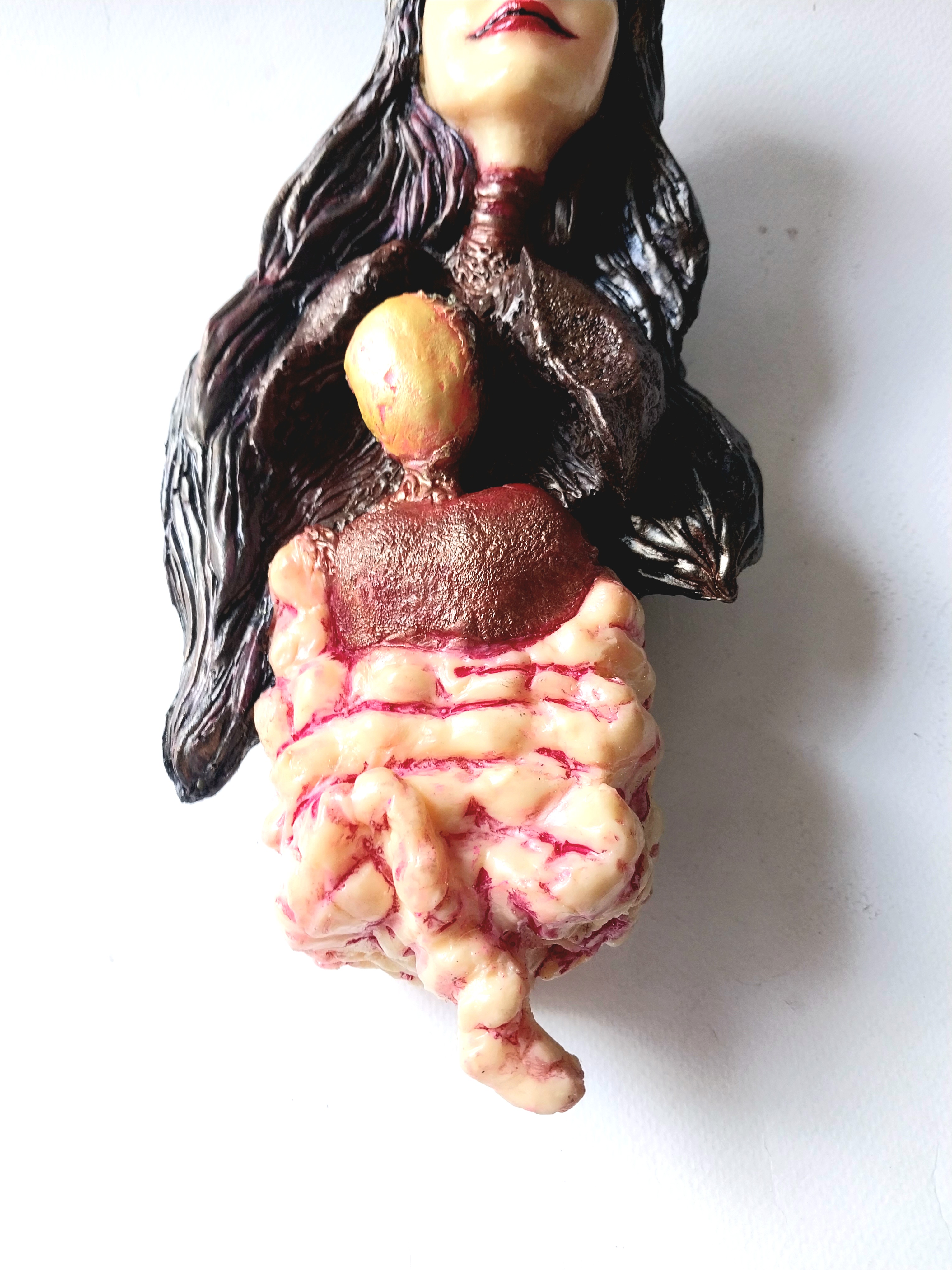 Handmade model ,ฟิกเกอร์ 1:4 ผีกระสือ ,Sweetie Pussy Devil พร้อมฐาน (ไม่ประกอบ)