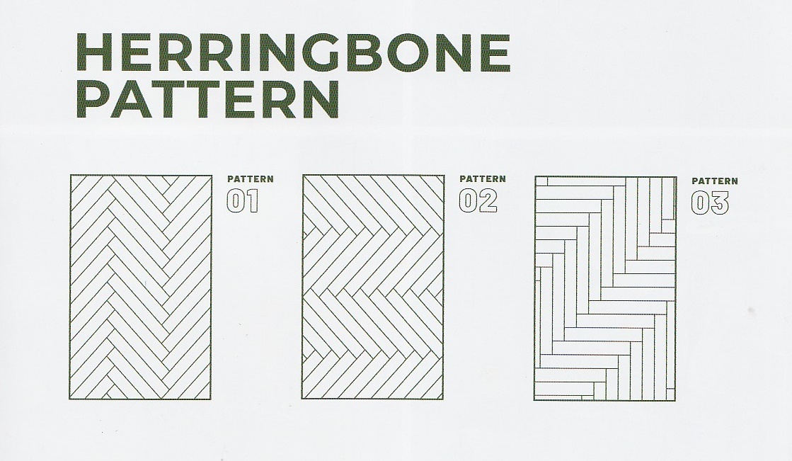 HB-8008-WG Elegant Maple Herringbone 6 mm