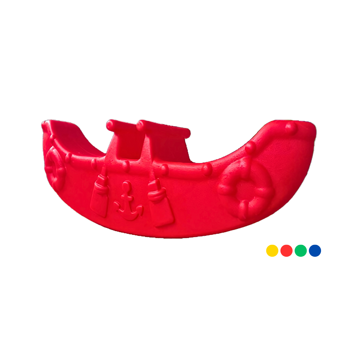 โยกเยก ม้าโยก โยกเยกเรือคายักษ์ (โยกเยก 2 ที่นั่ง) Rocking Horse Rocking Giant Kayak