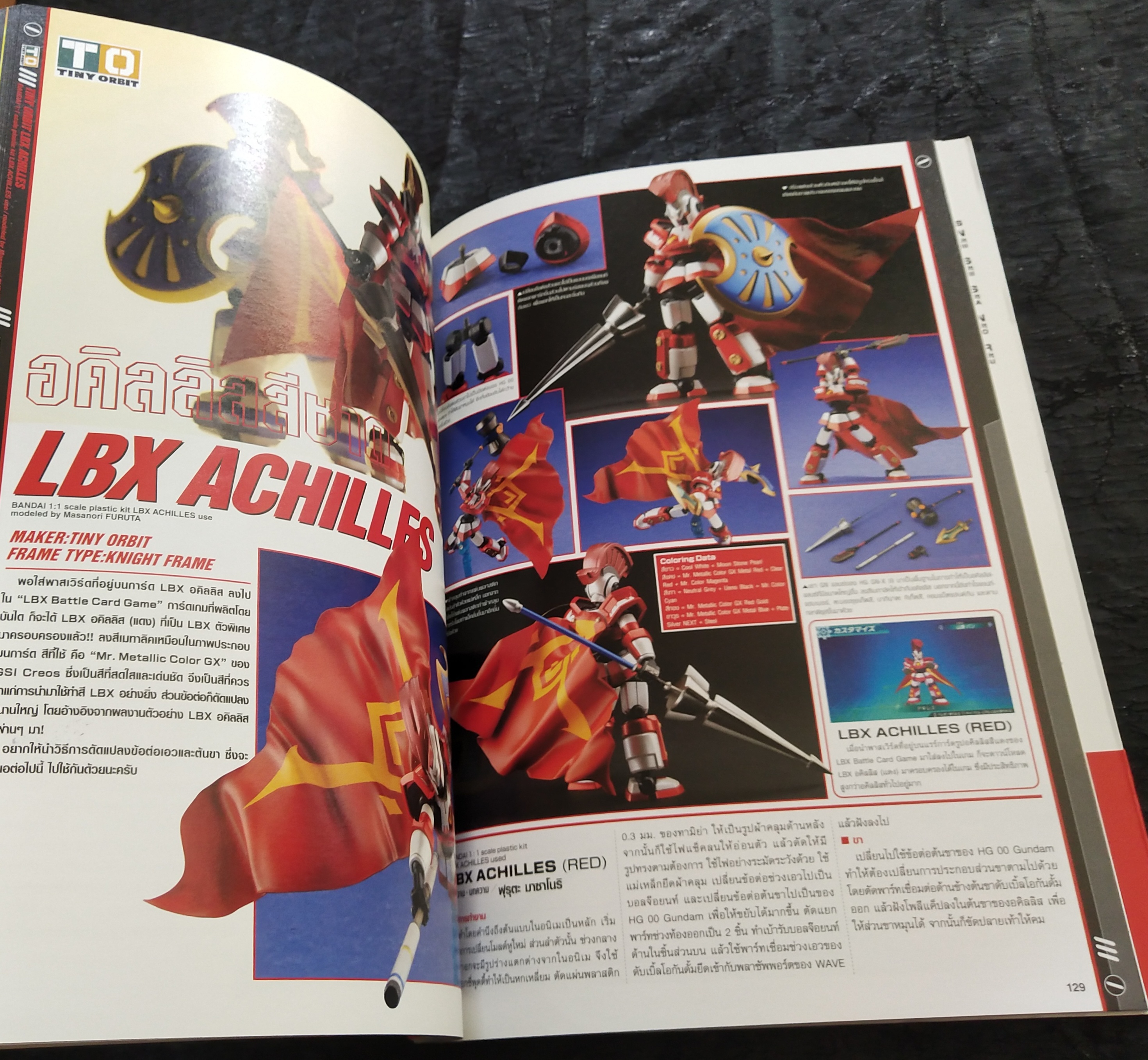 มีหลายภาพ,หนังสือใหม่มีรอยที่สันด้านล่าง *แกะแพ็คเพื่อถ่ายรูป หนังสิอ DANBALLSENKI LBX PERFECT MODELING BOOK คู่มือประกอบ LBX ฉบับสมบูรณ์ จาก เกม อนิเมชั่น การ์ตูน จนมาถึงพลาสติกโมเดล ที่เป็นที่สุดของ LEVEL 5 มีคือหนังสือเพียงเล่มเดียวที่รวบรวม 34 ตัวอย่า