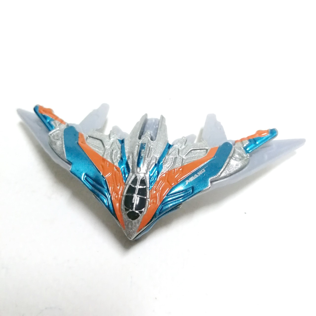 HOTWHEEL ยานมิลาโน จากTHE GARDIEN OF THE GALAXY เหล็กผสมพลาสติก ขนาดตามรูป มีรอยบ้าง งานนอกแพค