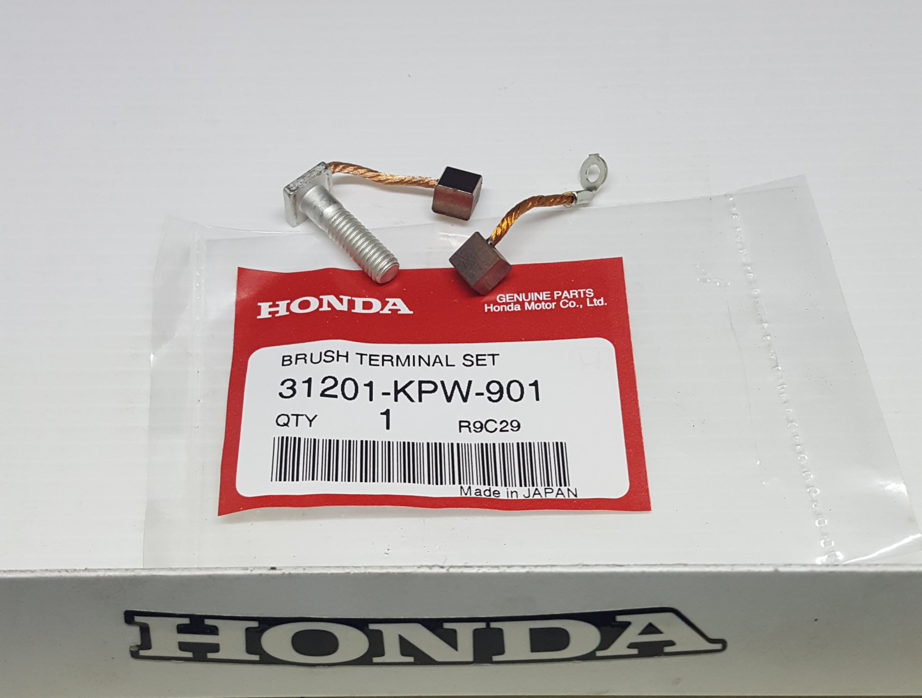ชุดแปรงถ่านมอเตอร์สตาร์ทดรีม125/ เวฟ125MD,MT/เวฟ125ไอ/MSX125