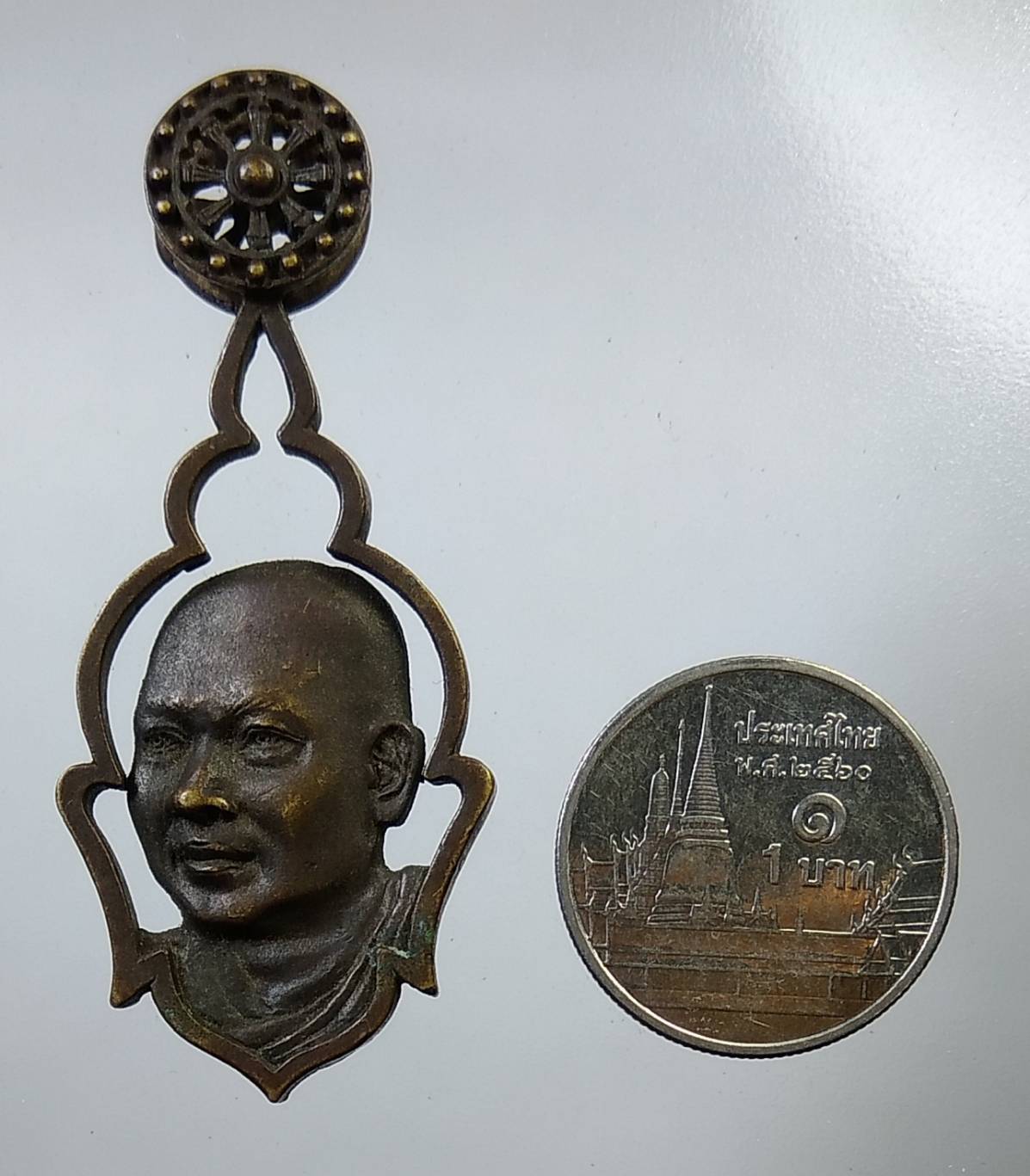 A1453 หลวงพ่ออลงกต วัดพระบาทน้ำพุ จ.ลพบุรี