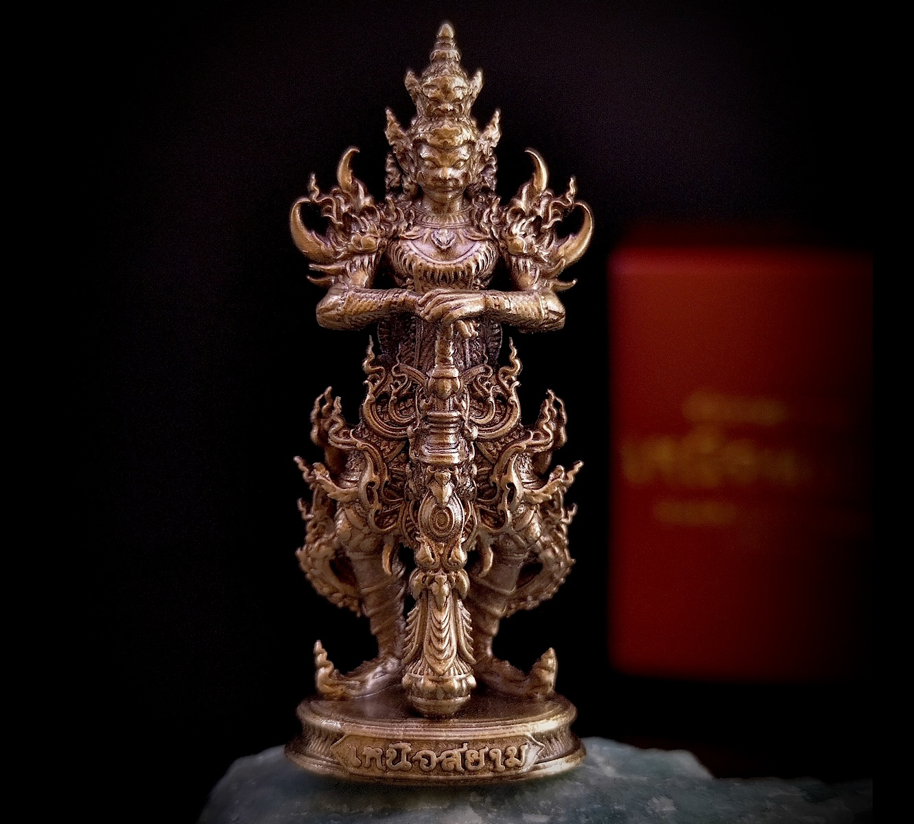 ท้าวเวสสุวรรณเหนือสยาม (หน้าเทพ) รหัส 6.8 เนื้อนวะ