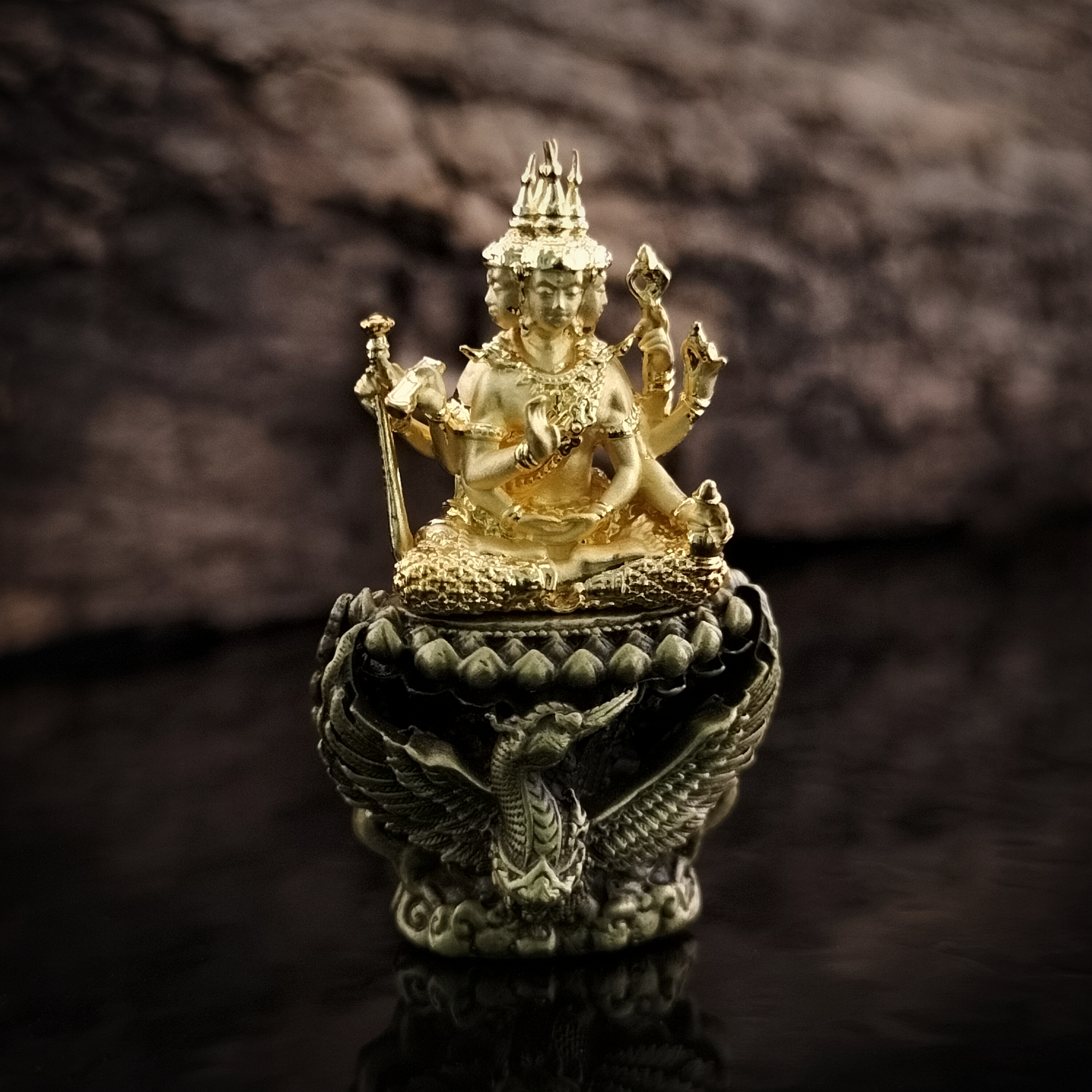 พระพรหมสยามเทวา รุ่น พรหมรังสี