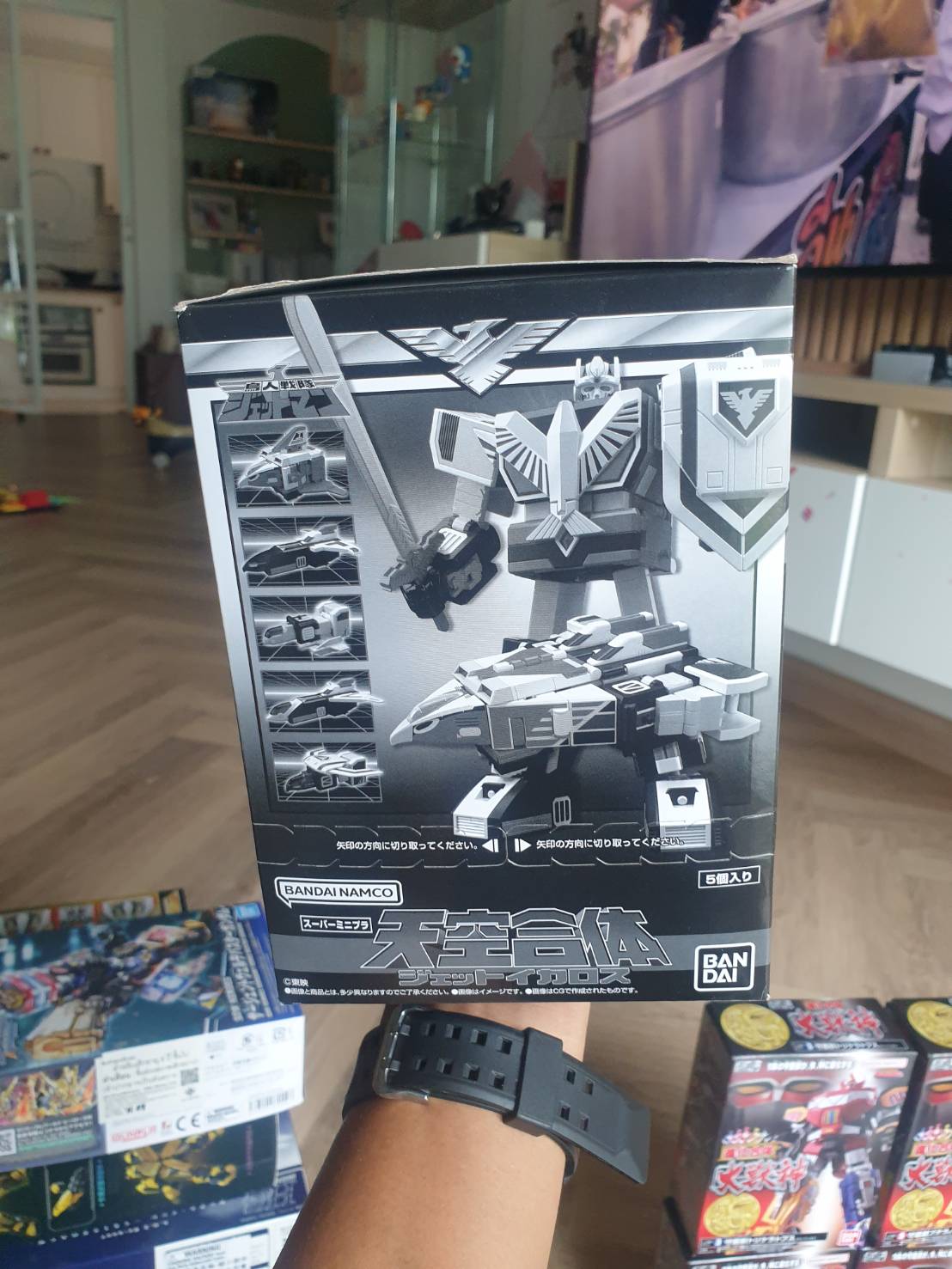 SMP Superminipla Super minipla jet icarus jetman & ซูเปอร์มินิพลา เจทอิคารอส ขบวนการ เจ็ทแมน