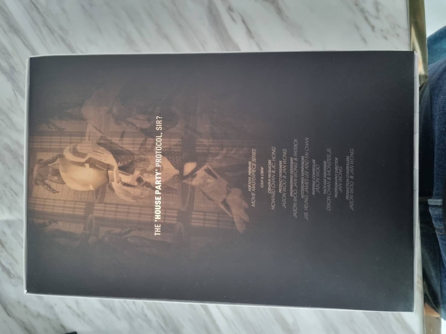 Hot Toys Movie Masterpiece Iron Man 3 Iron Man Mark 39 Star Boost Figure 1/6 JP