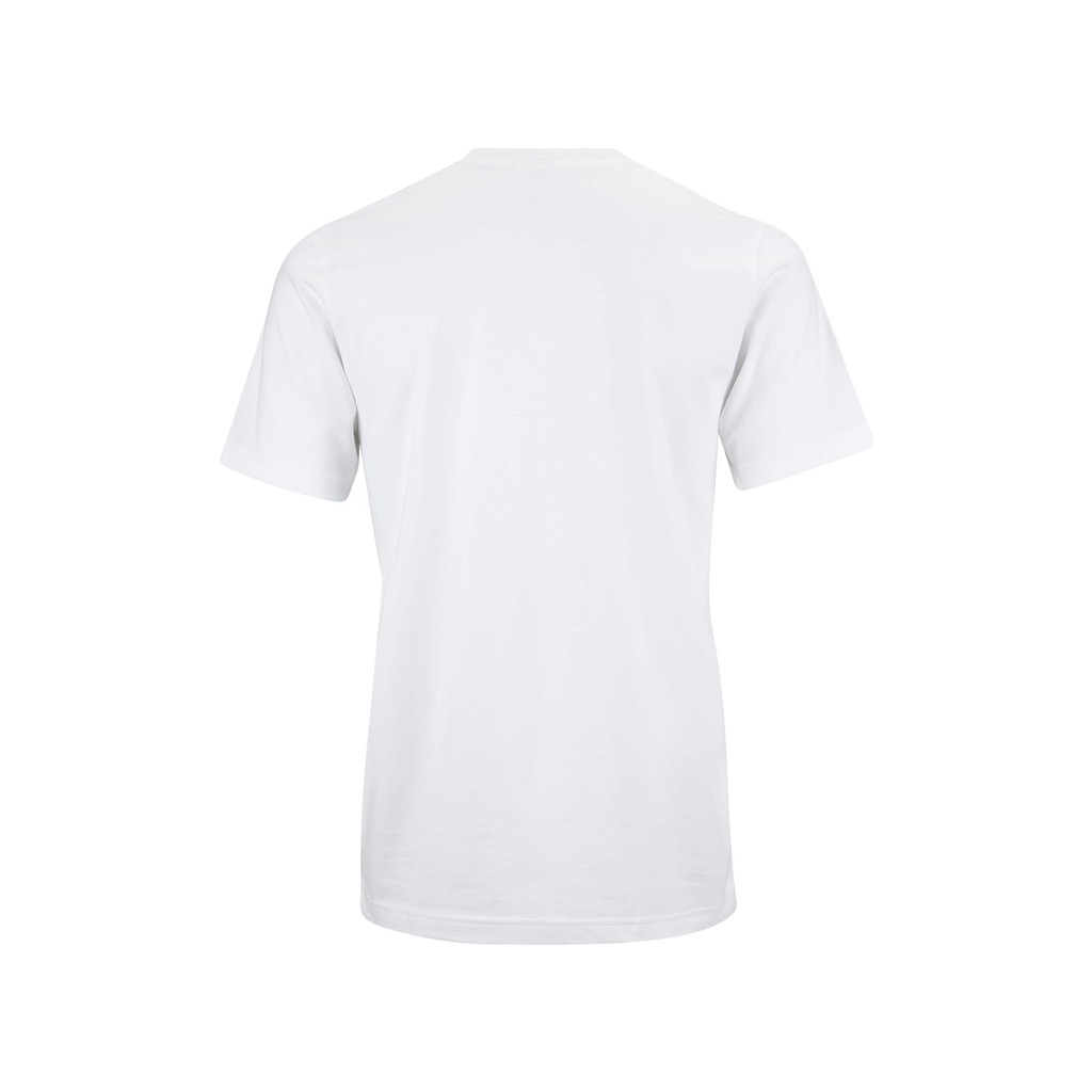 Noproblem Noproblem ยอดขาย No.1 รับประกัน ไม่ย้วย ไม่ยืด ผ้านุ่ม เสื้อยืด สีพื้น เสื้อยืดคอวี สีขาว