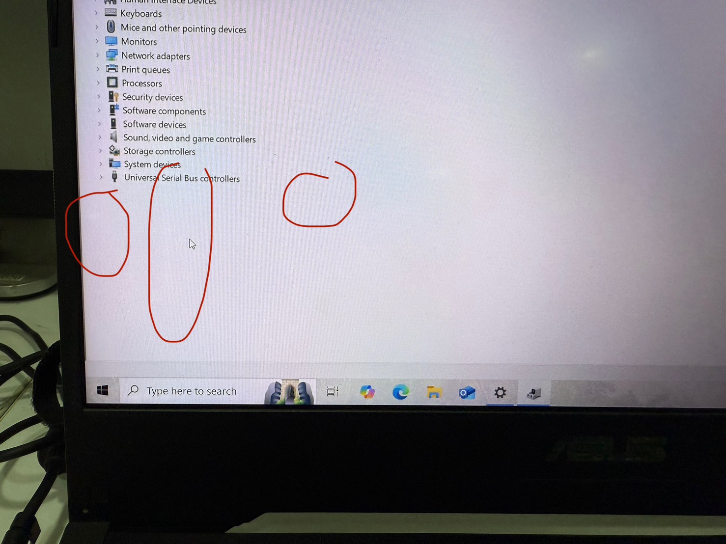 Notebook Asus TUF Gaming FX505DT(Ryzen7 3750H/16GB/M.2 512GB/GTX1650 4GB)+Adapter จอ Bright บานพับแตก Keyborad ลอก ลำโพงแตก แบต 48% พัดลมดัง