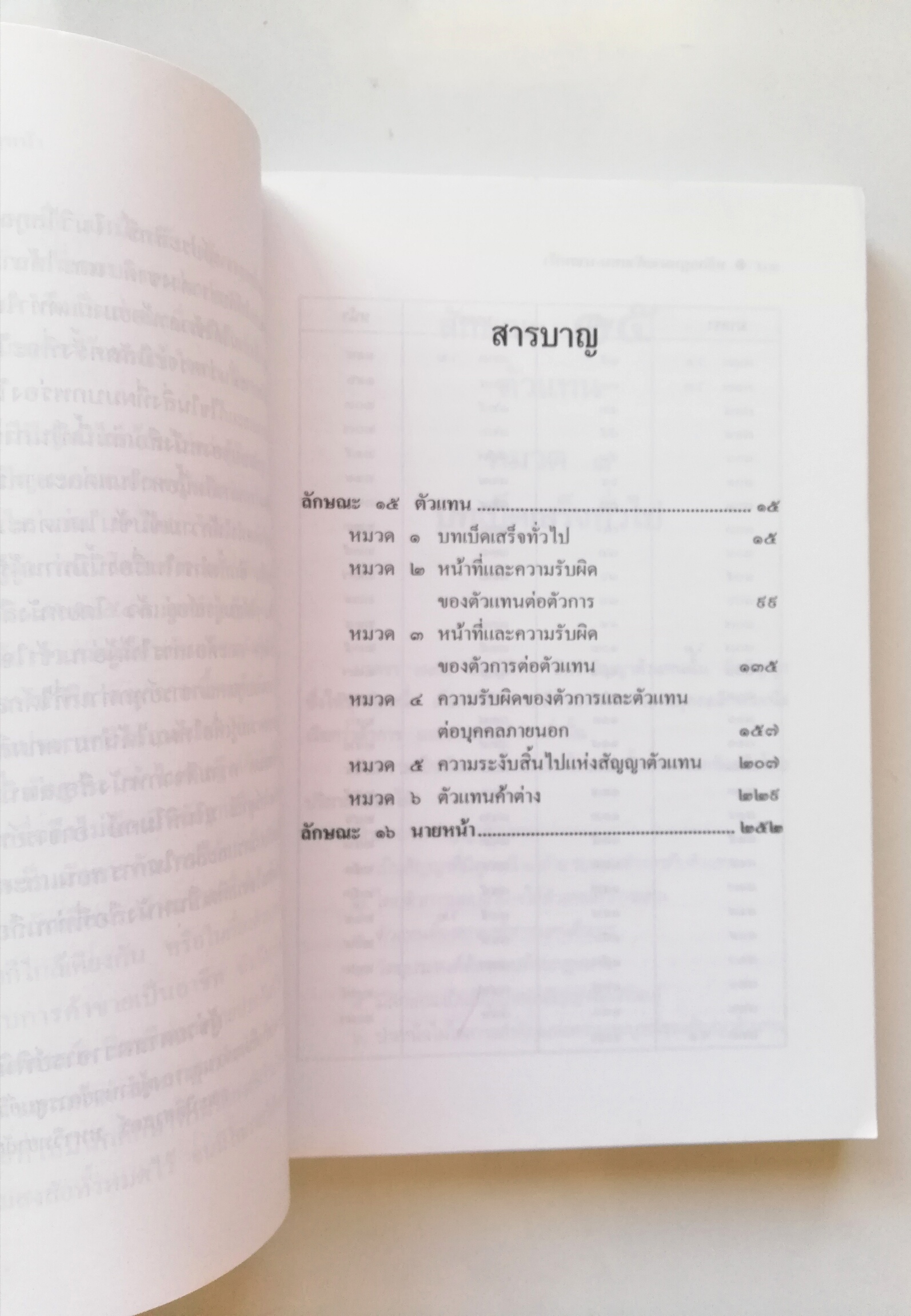 หนังสือกฏหมาย "หลักกฏหมายตัวแทนนายหน้า" โดย ผู้ช่วยศาสตรจารย์พินิจ ทิพย์มณี คณะนิติศาสตร์ มหาวิทยาลัยธุรกิจบัณฑิตย์ ปีที่พิมพ์ เมษายน 2547**หน้าแรกหน้าเปล่า มีรอยเขียนชื่อด้วยปากกาตามภาพ