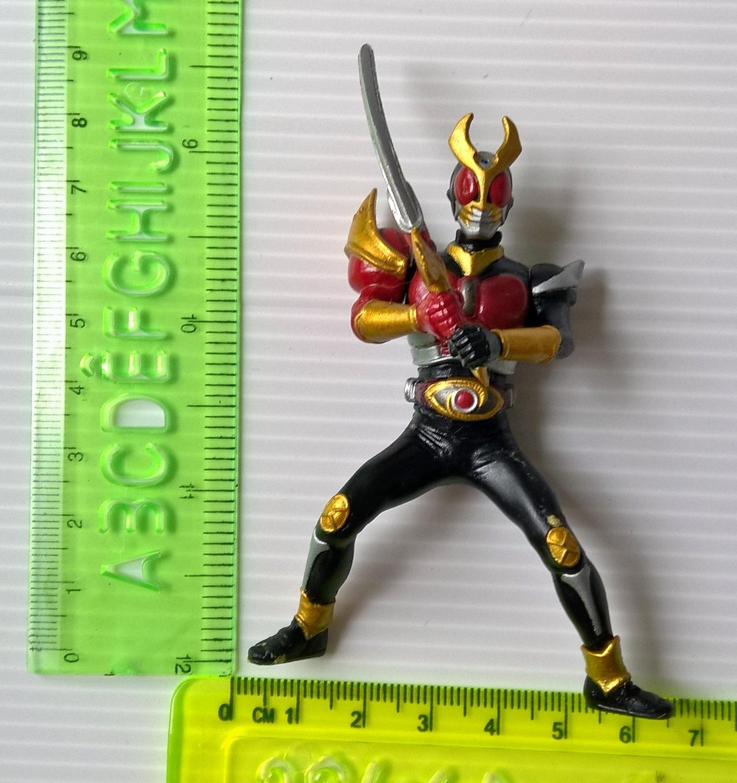 Kashapon Masked Rider Akito Flame form กาจาปอง มาสไรเดอร์ อากิโตะ เฟลม ฟอร์ม